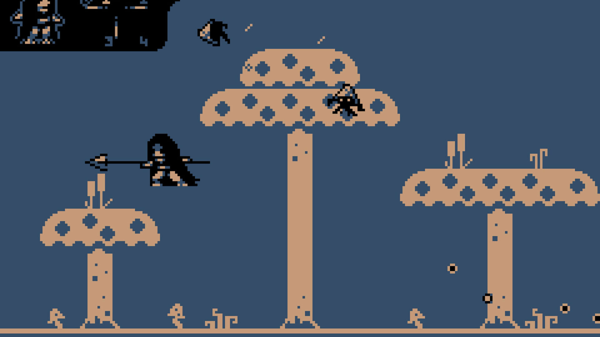 Screenshot for World Pole Stone Dusk: Diadem of the Pole