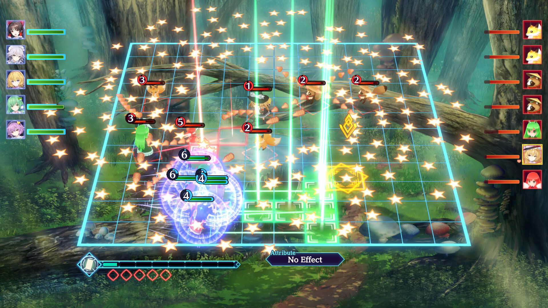 Screenshot for Touhou Spell Carnival