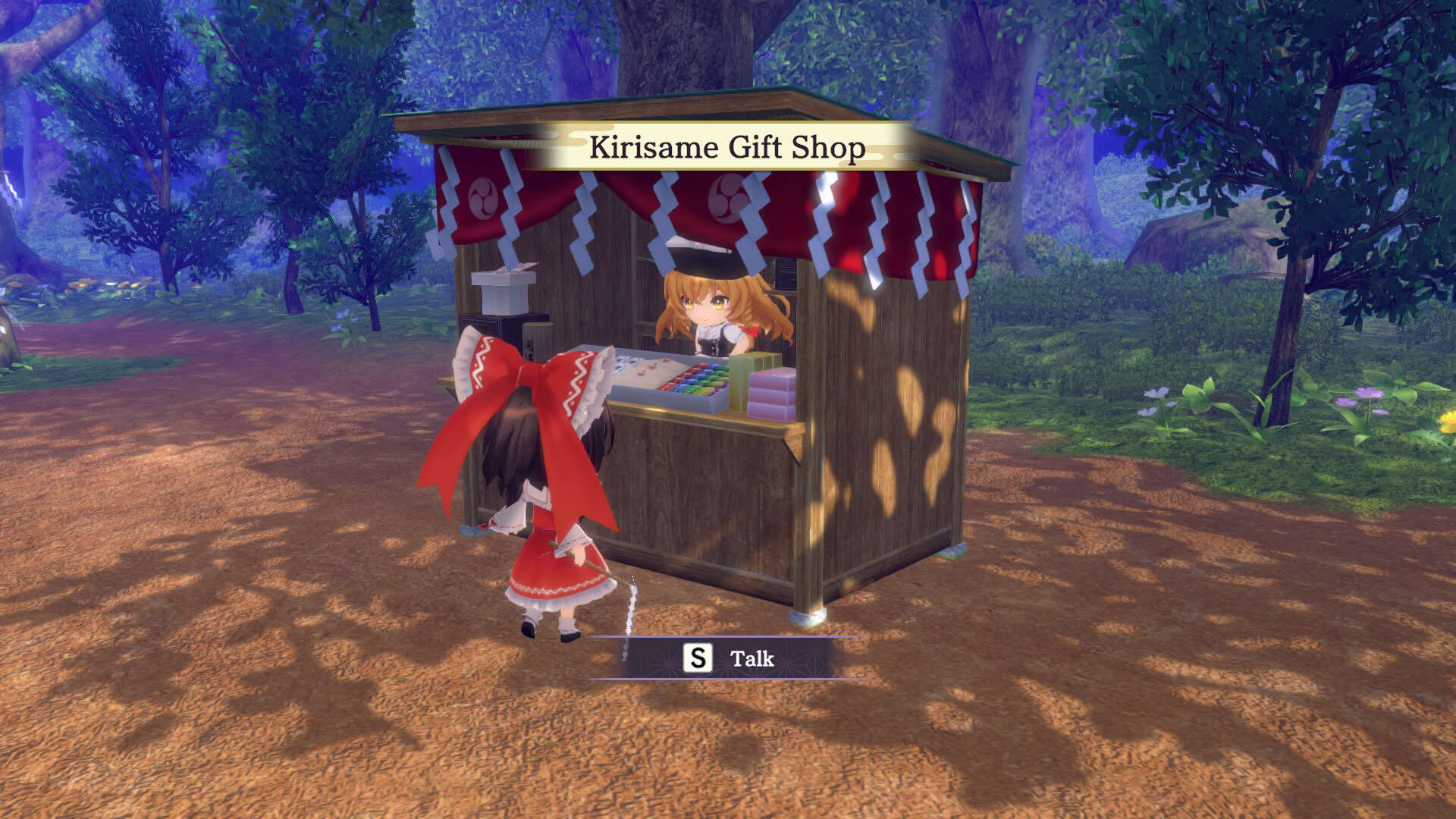 Screenshot for Touhou Spell Carnival