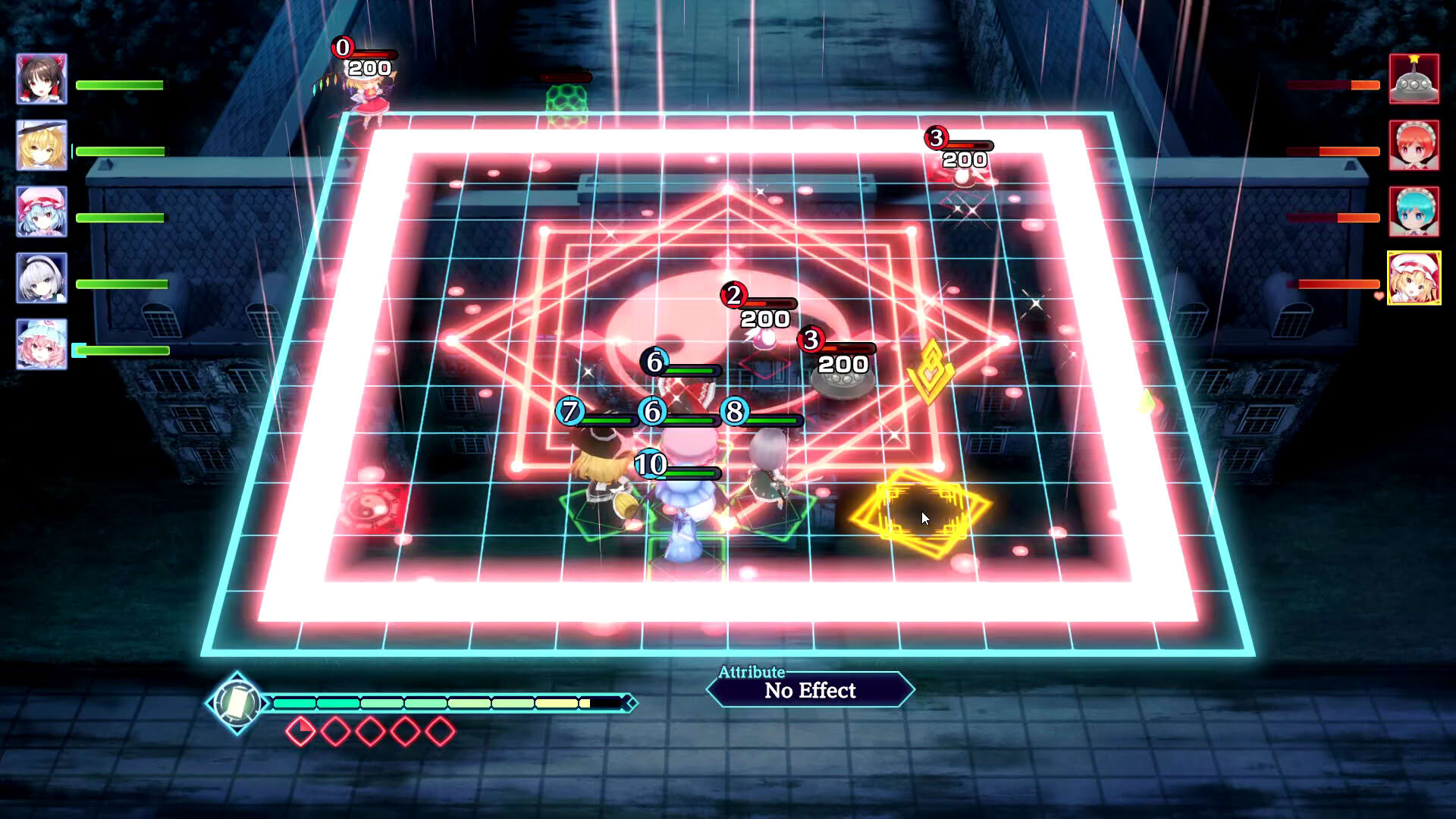 Screenshot for Touhou Spell Carnival