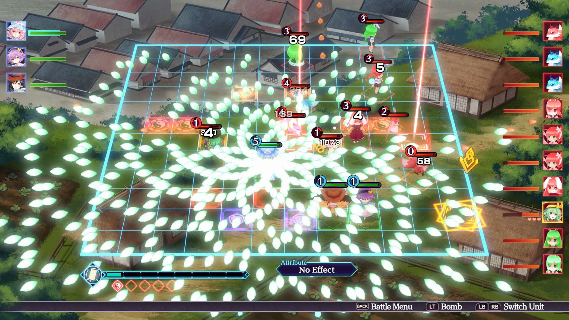 Screenshot for Touhou Spell Carnival