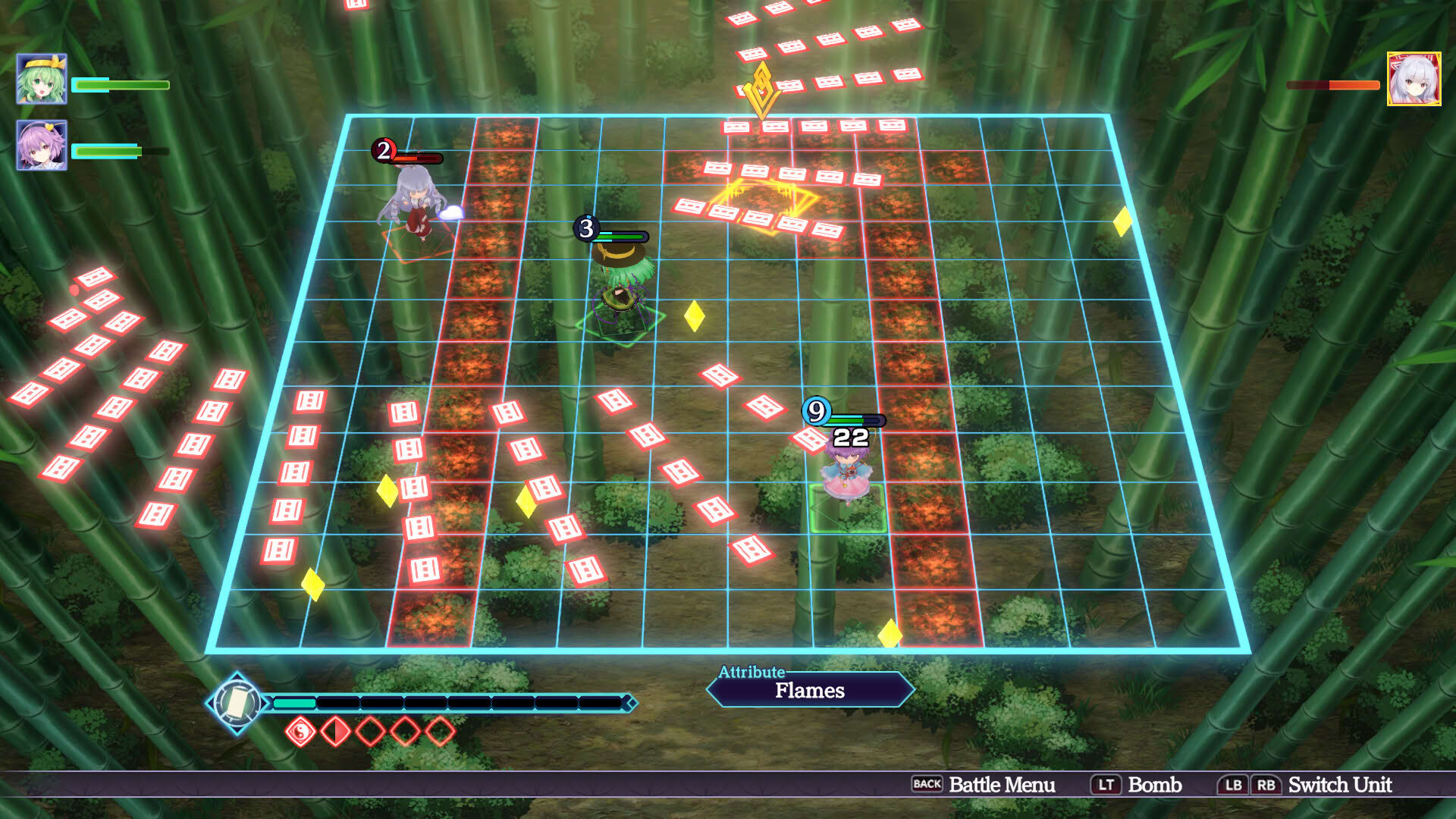 Screenshot for Touhou Spell Carnival