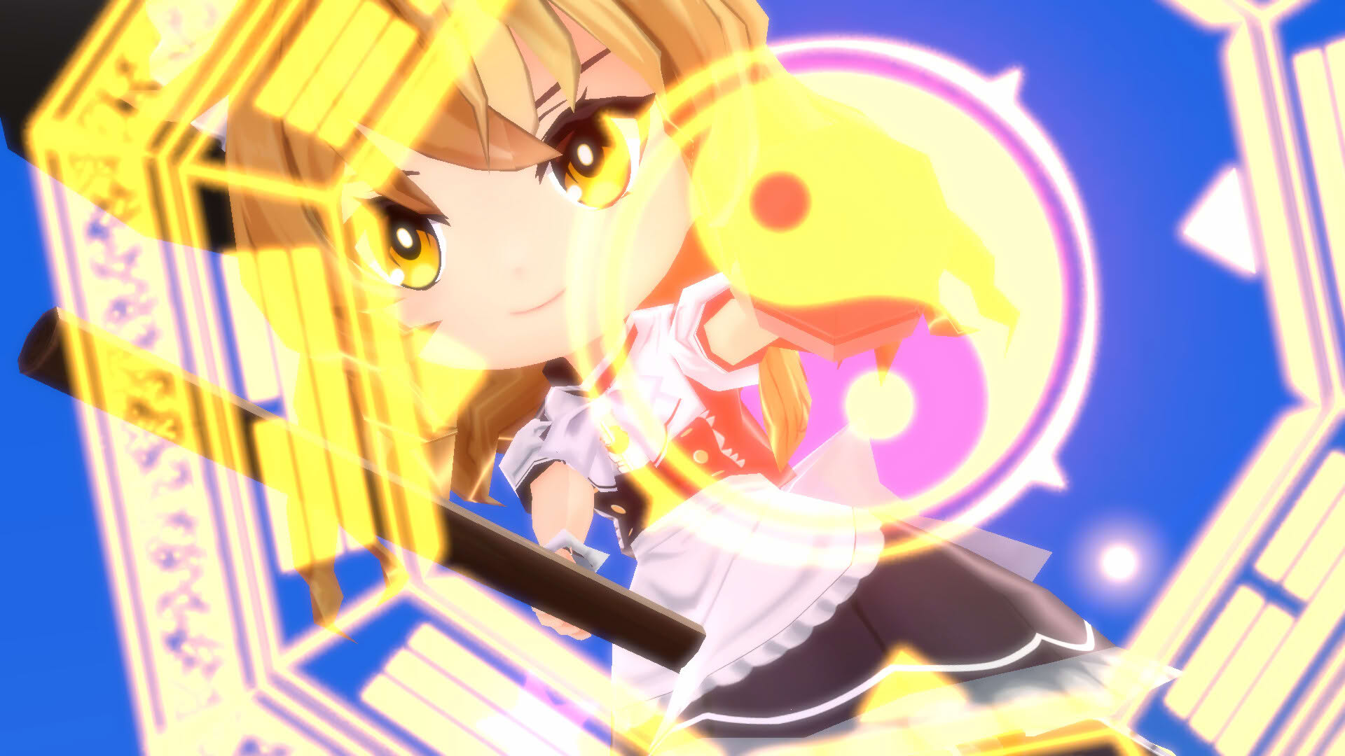 Screenshot for Touhou Spell Carnival