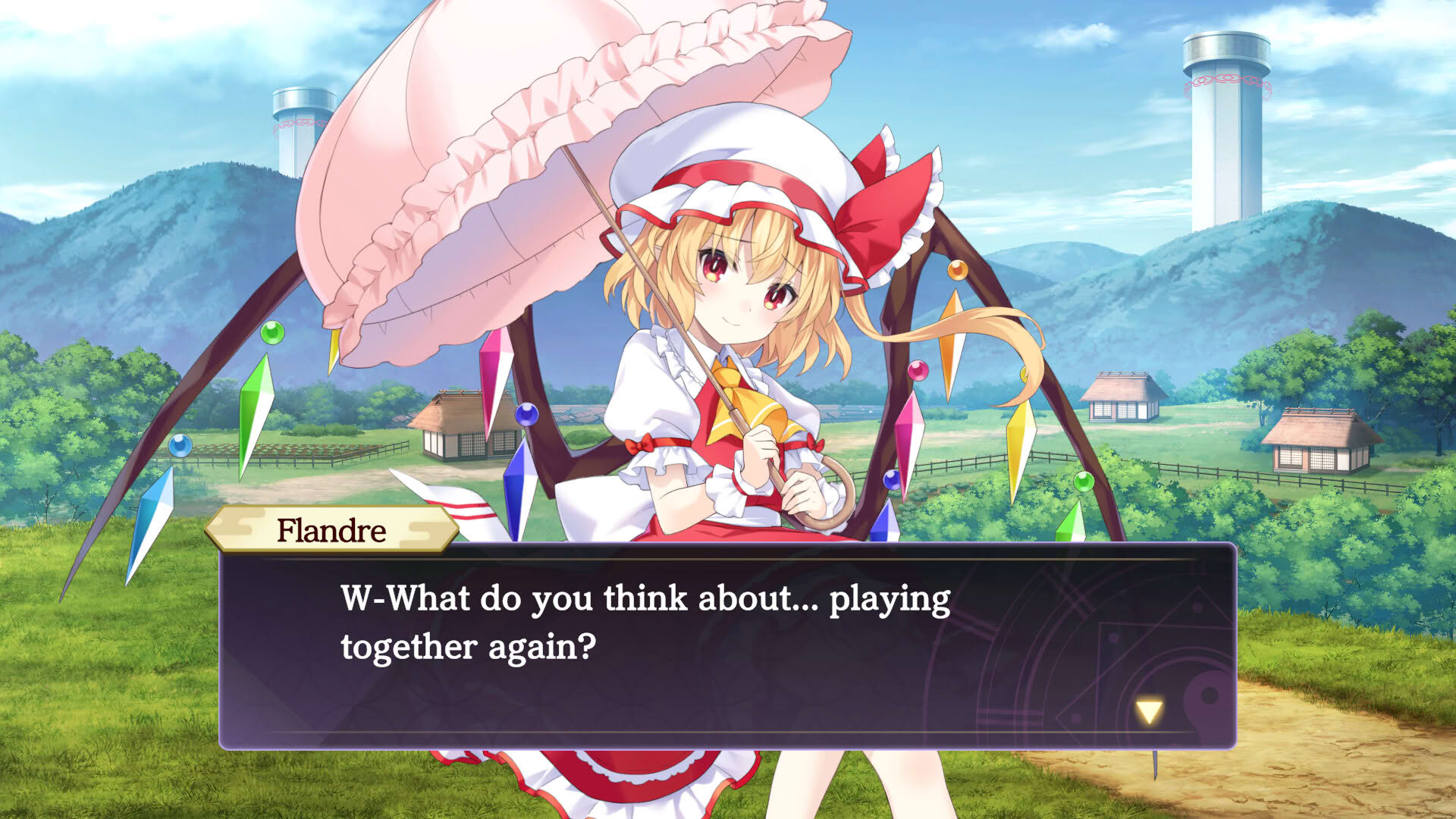 Screenshot for Touhou Spell Carnival