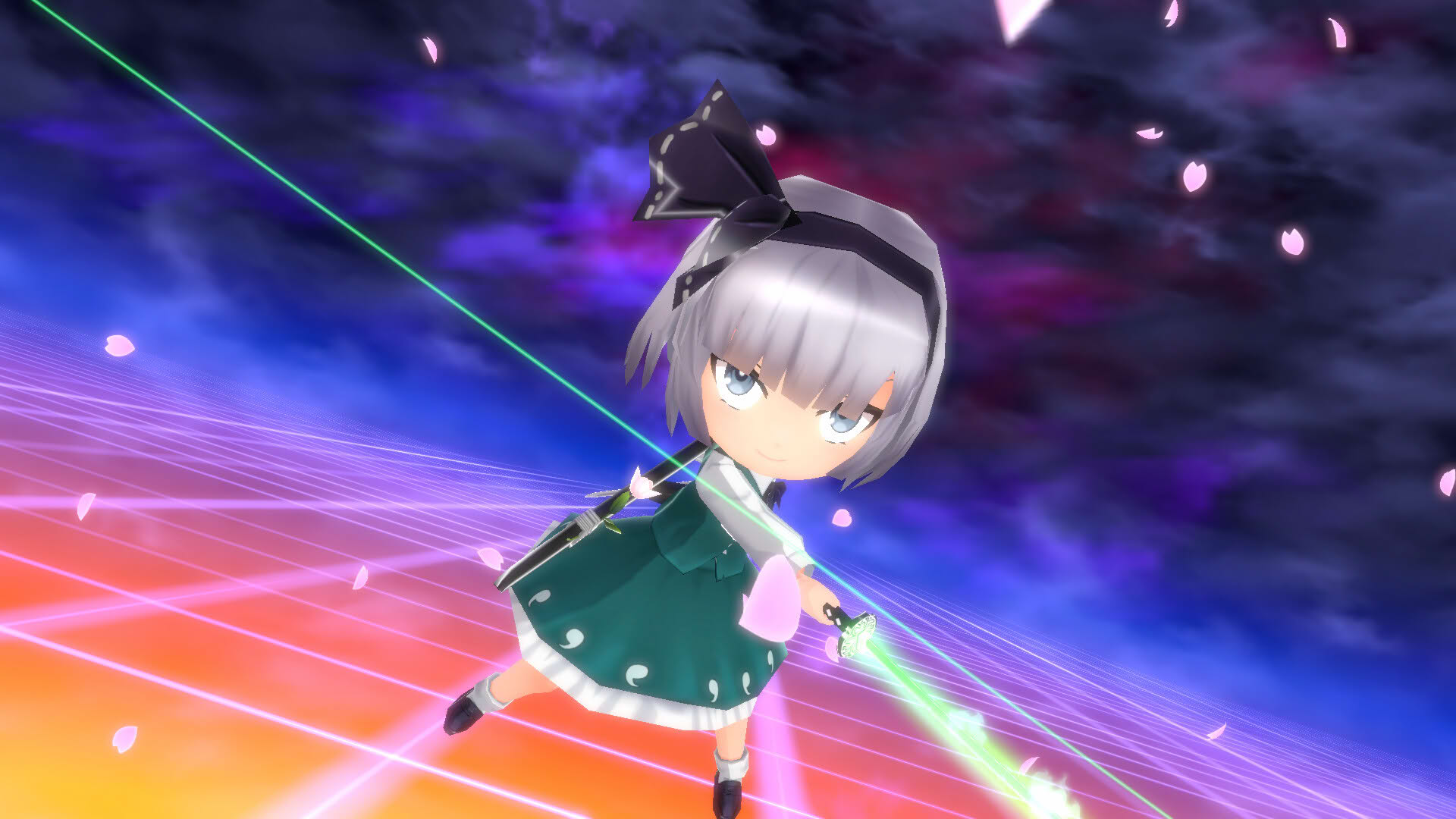 Screenshot for Touhou Spell Carnival