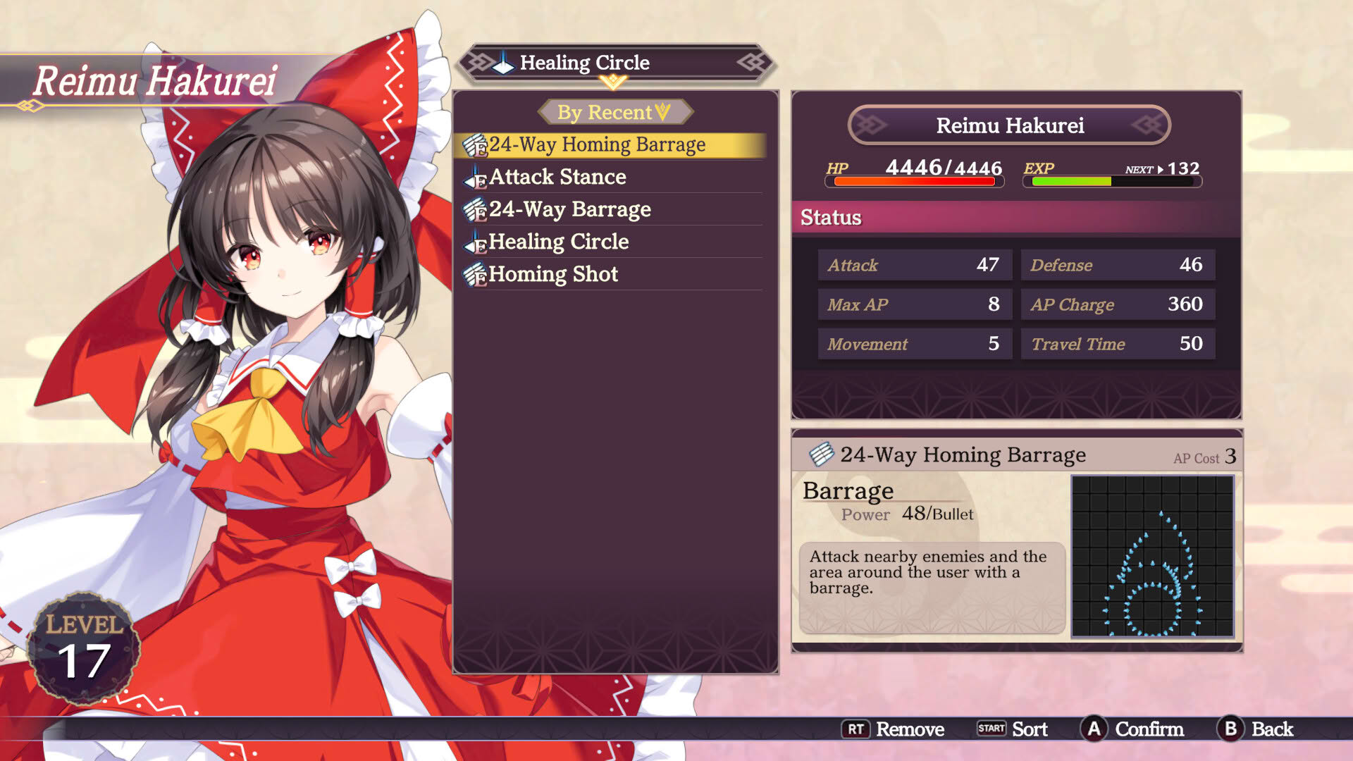 Screenshot for Touhou Spell Carnival