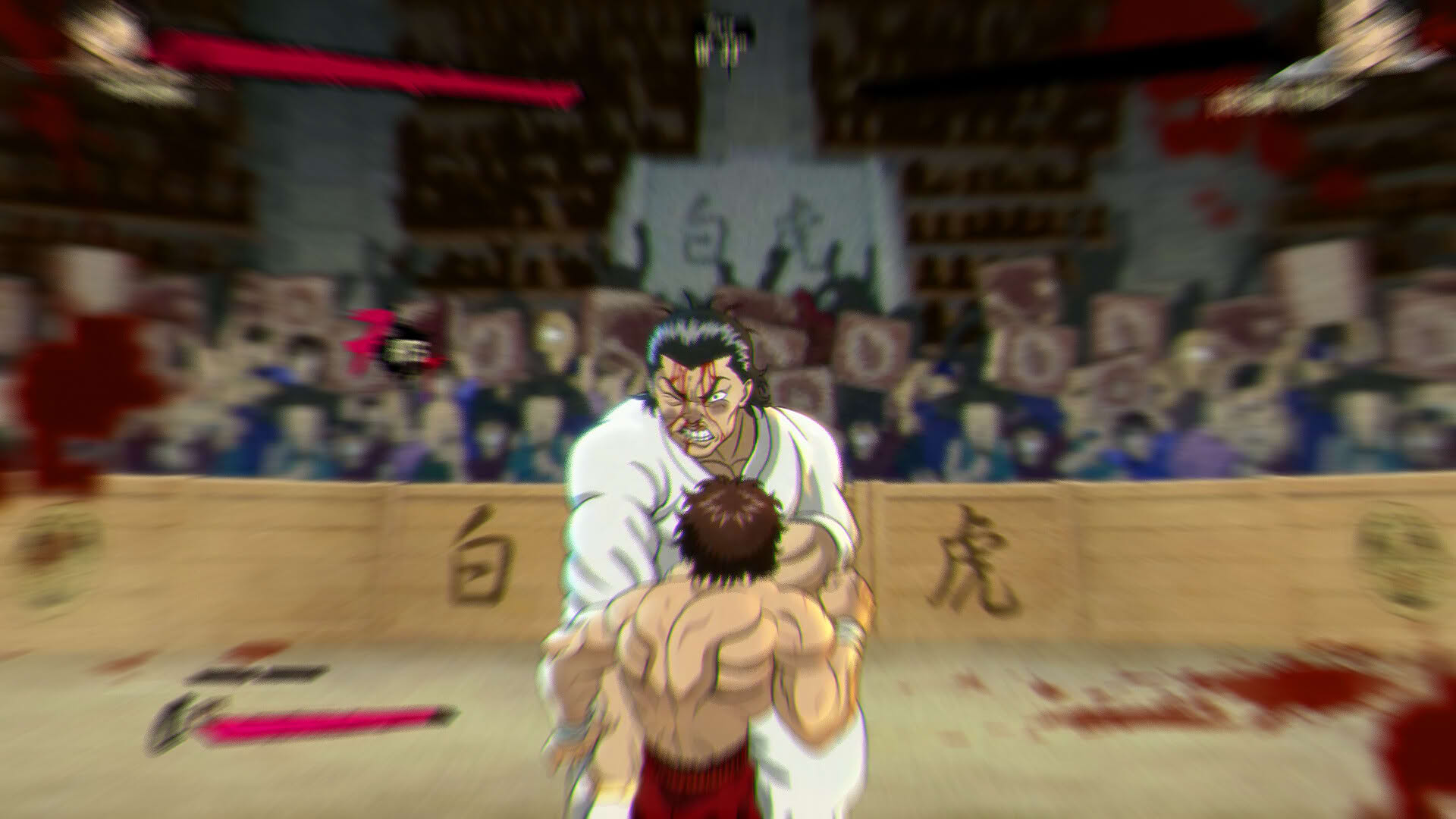 Screenshot for Baki Hanma: Blood Arena
