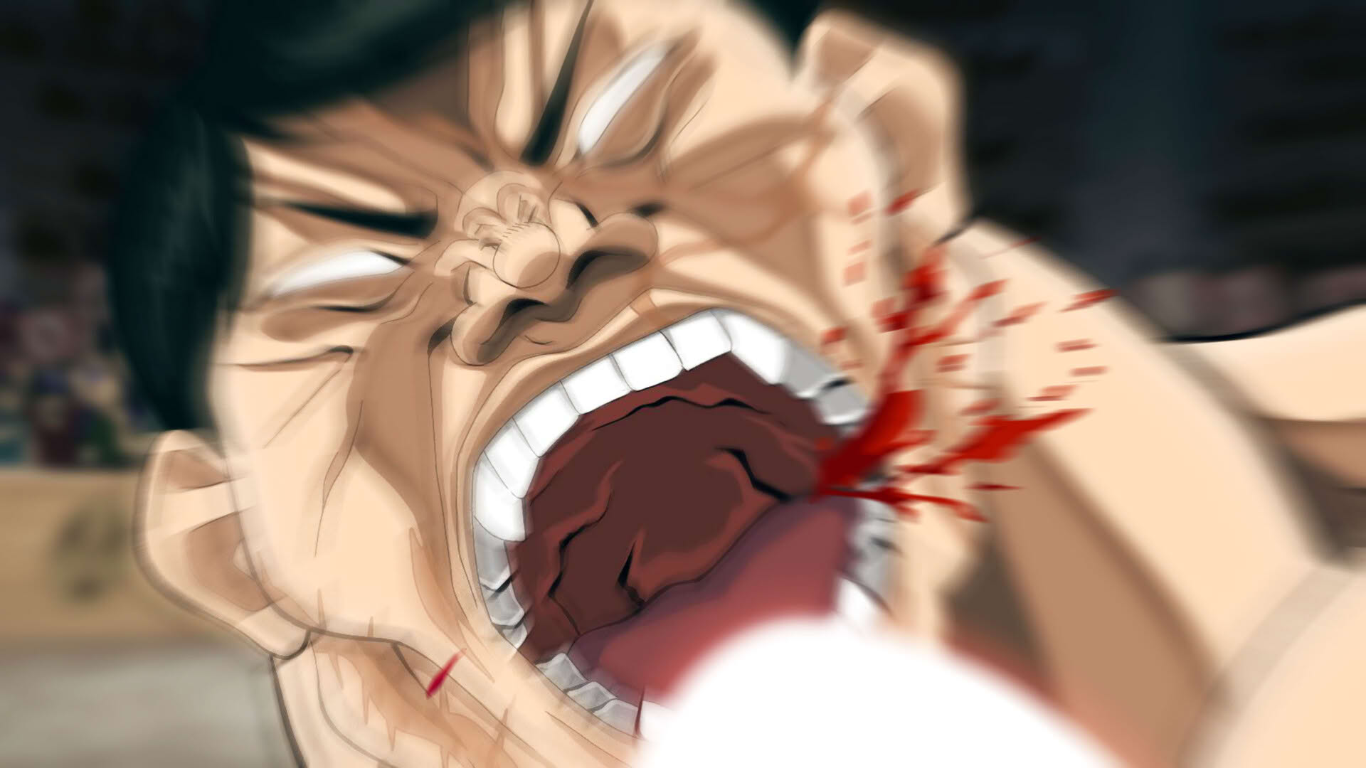 Screenshot for Baki Hanma: Blood Arena