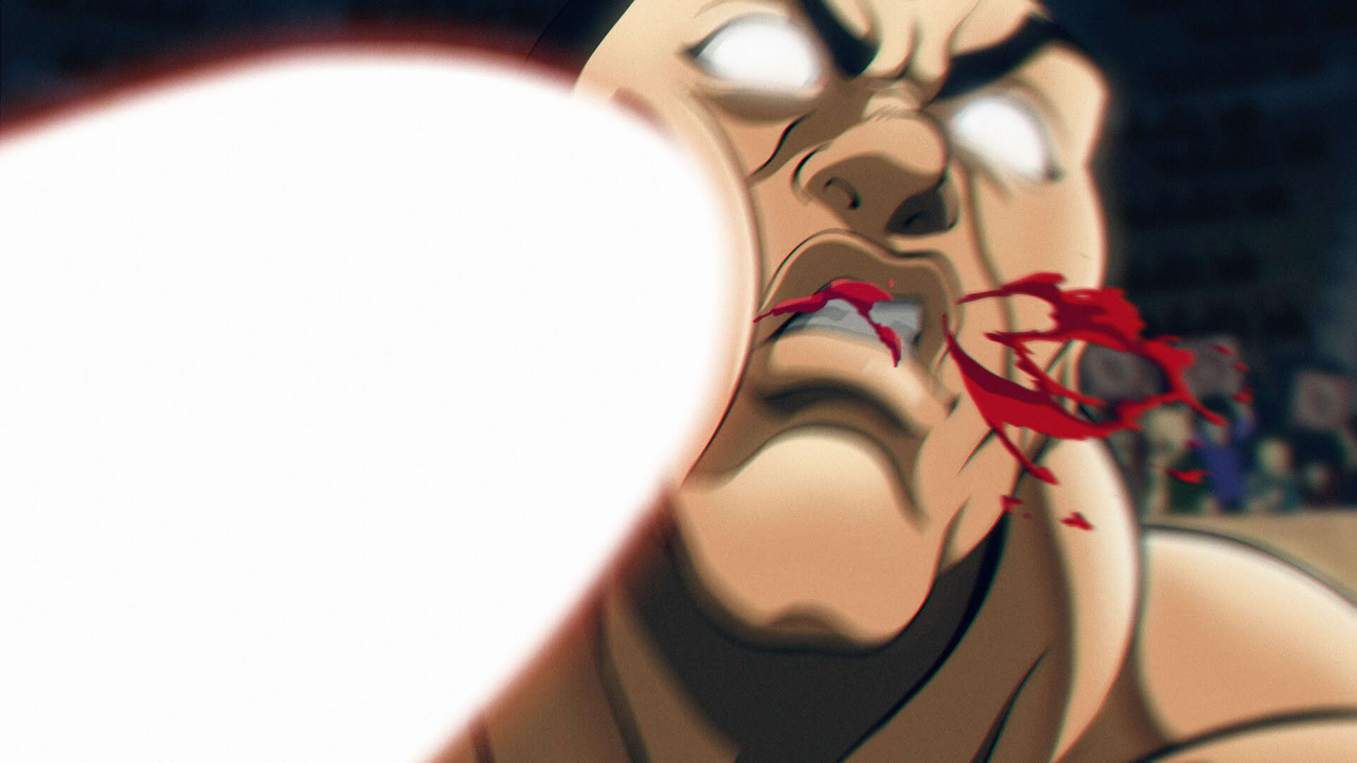 Screenshot for Baki Hanma: Blood Arena