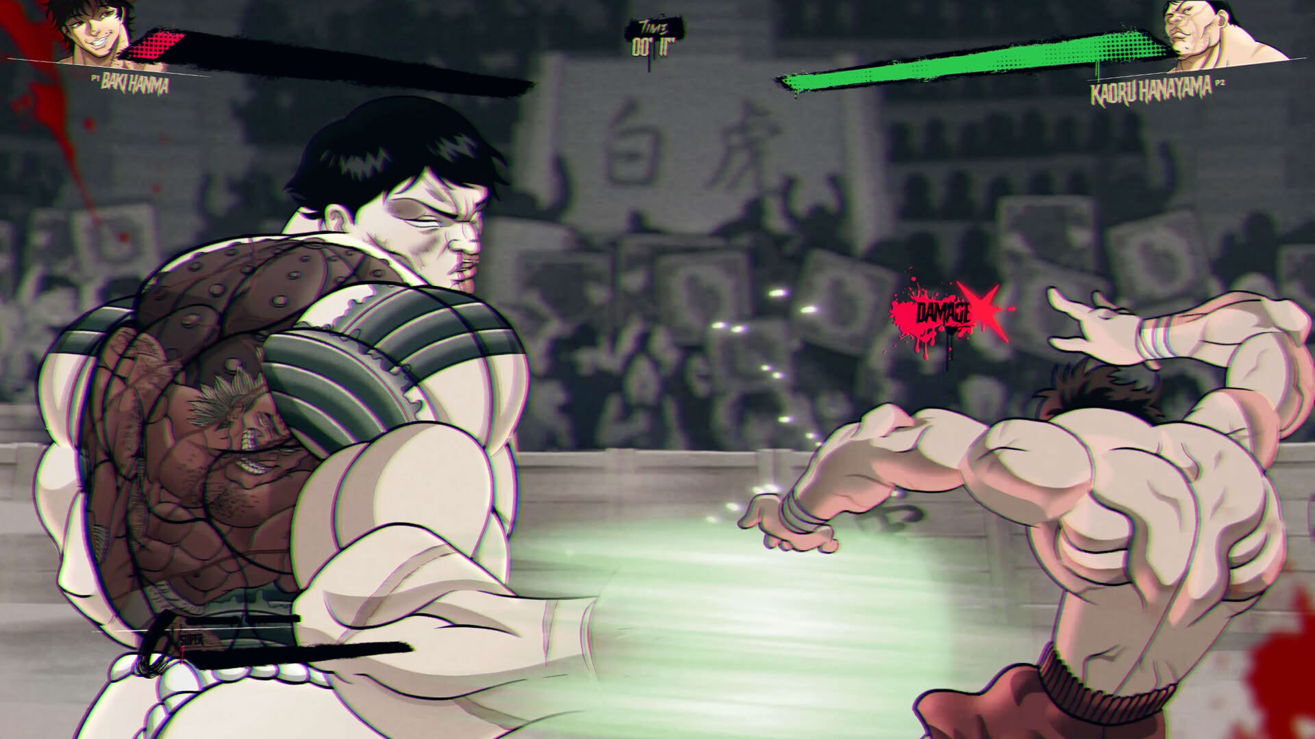Screenshot for Baki Hanma: Blood Arena