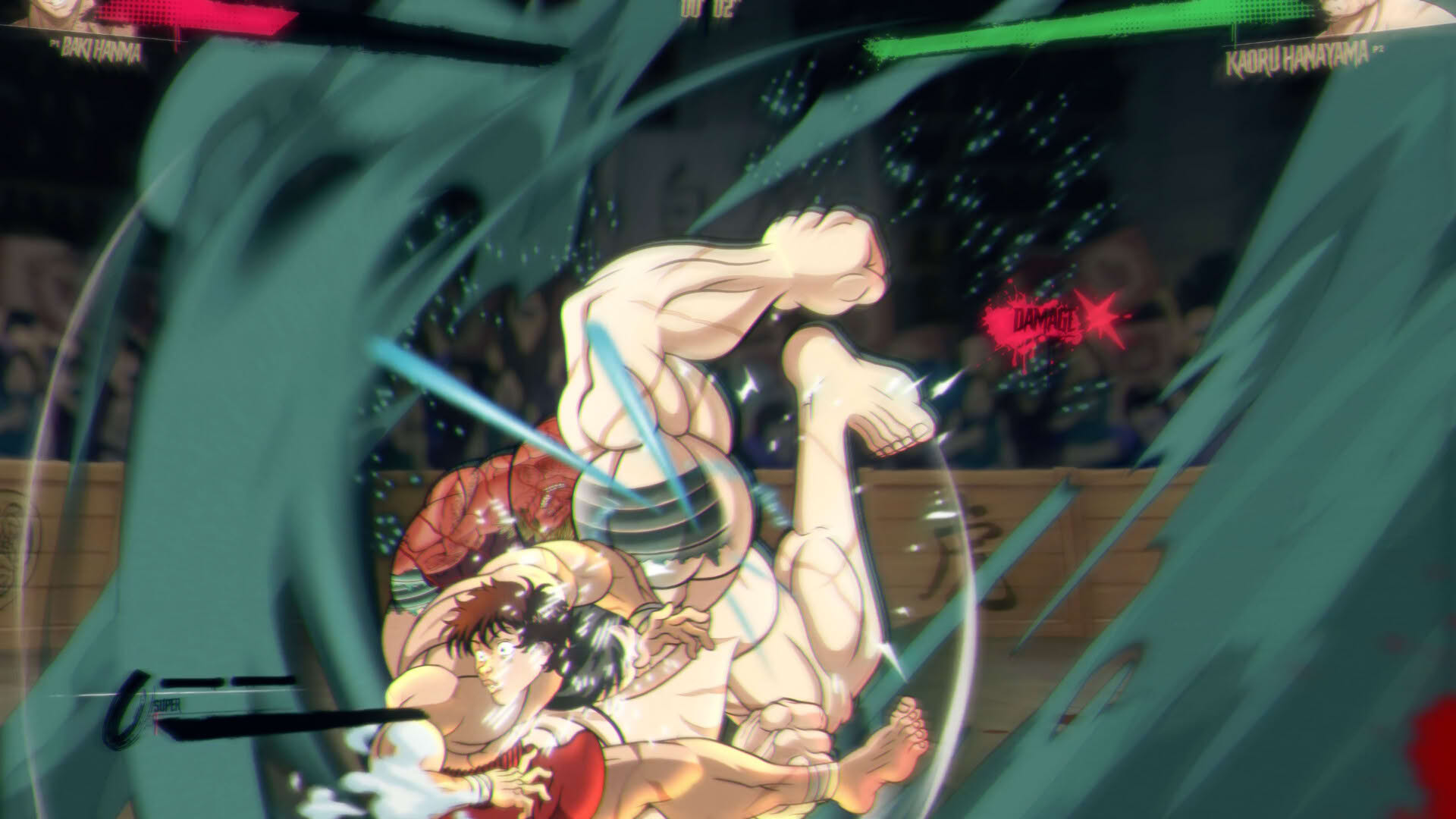 Screenshot for Baki Hanma: Blood Arena