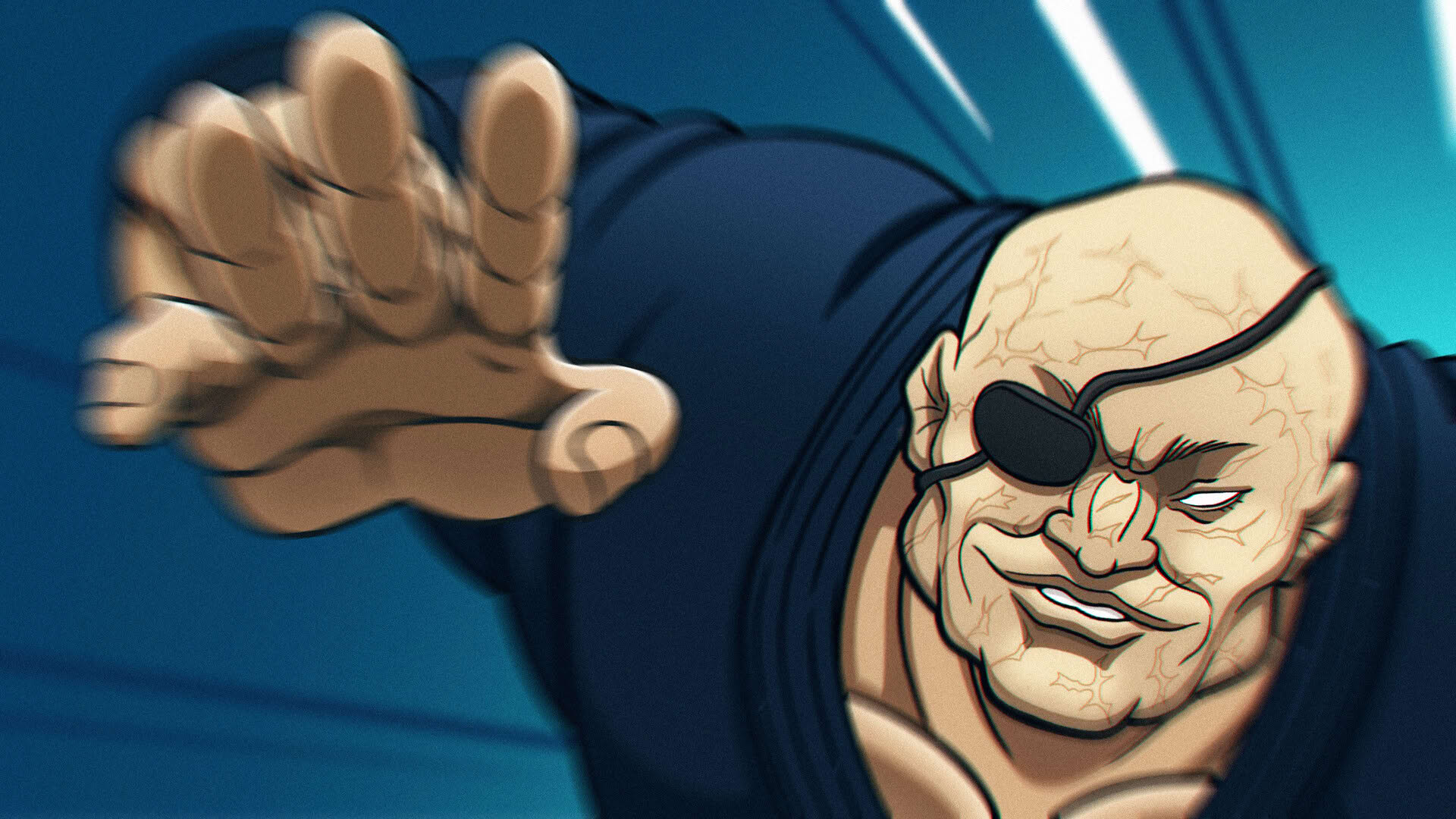 Screenshot for Baki Hanma: Blood Arena