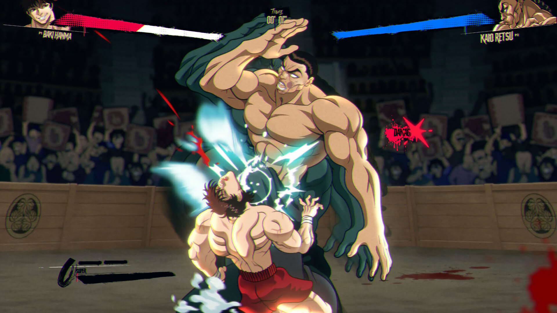 Screenshot for Baki Hanma: Blood Arena