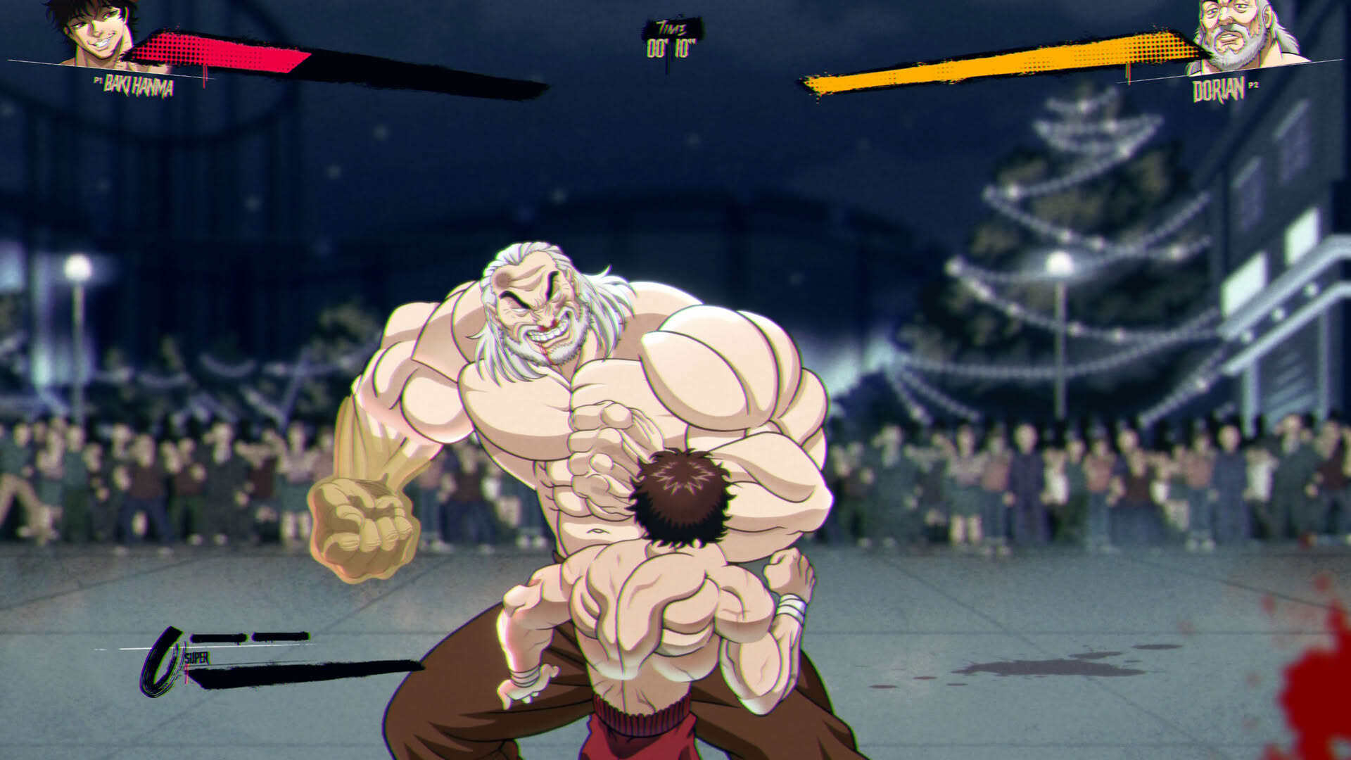 Screenshot for Baki Hanma: Blood Arena