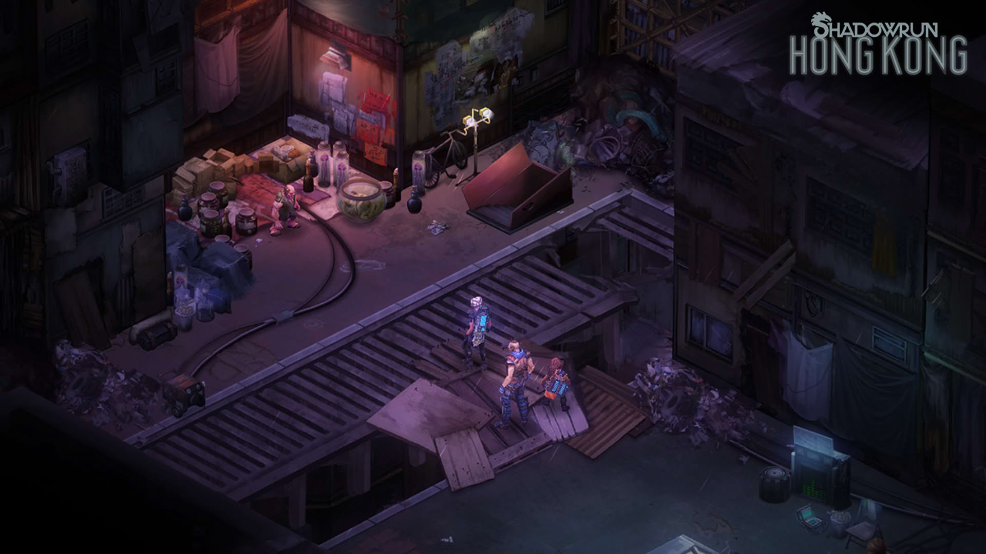 Screenshot for Shadowrun: Hong Kong