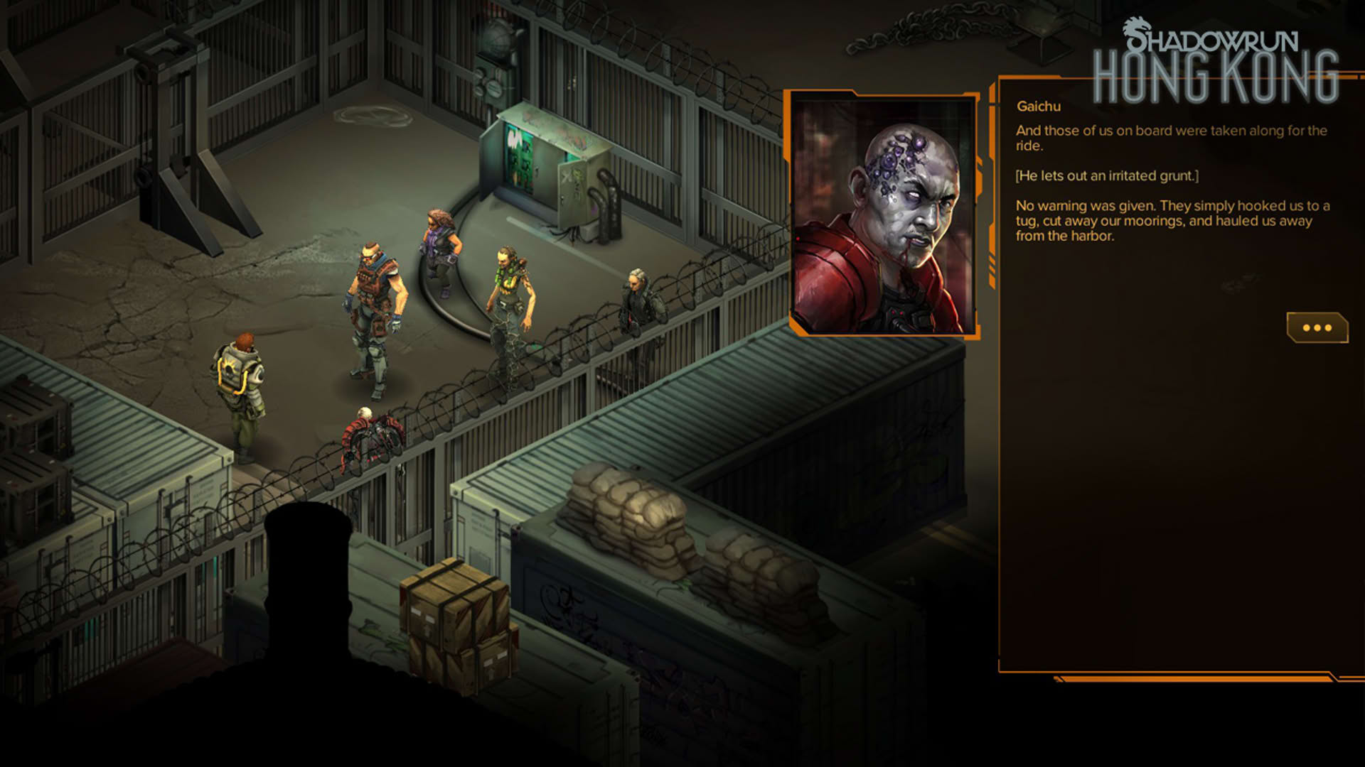 Screenshot for Shadowrun: Hong Kong
