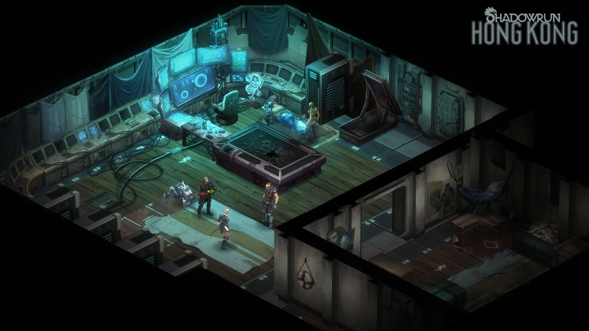 Screenshot for Shadowrun: Hong Kong