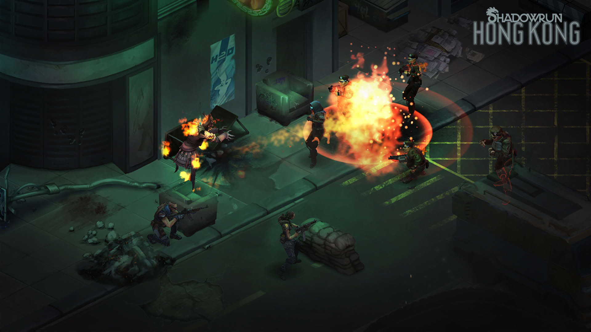 Screenshot for Shadowrun: Hong Kong