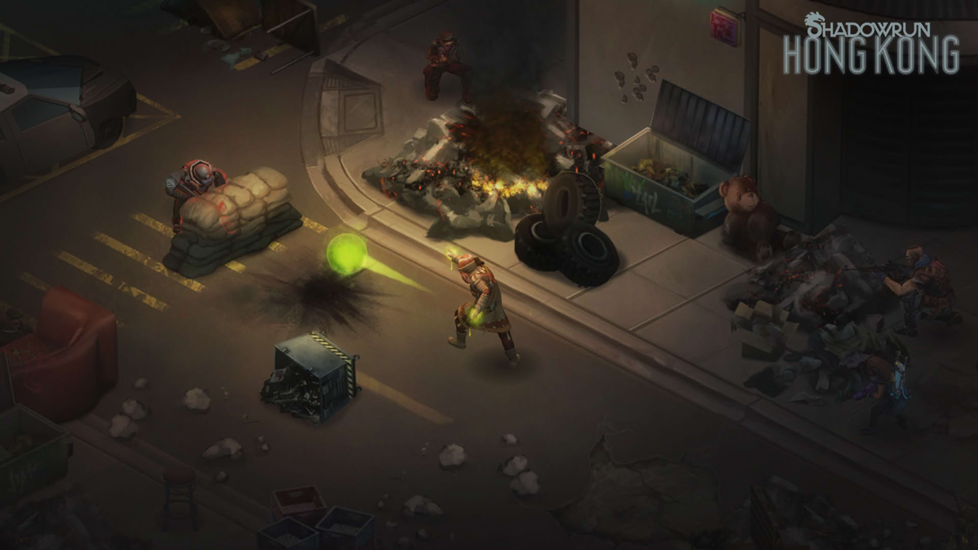 Screenshot for Shadowrun: Hong Kong