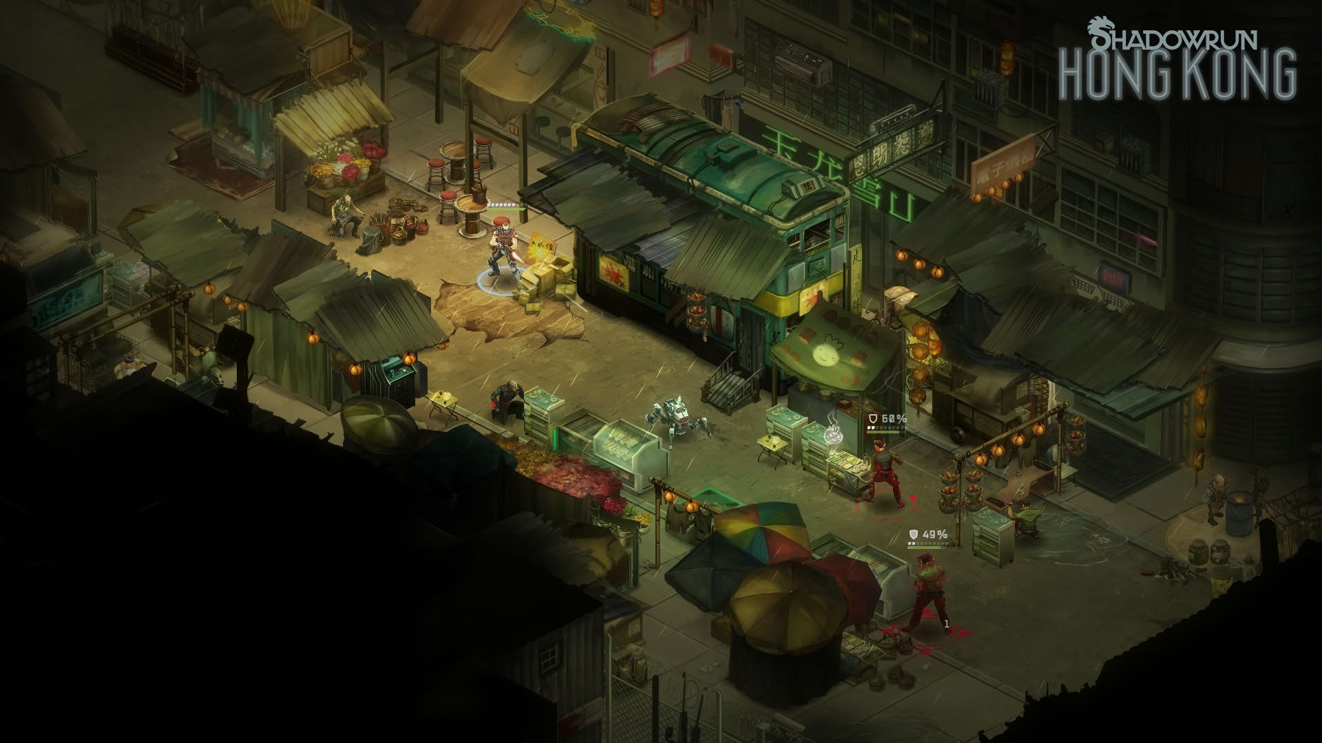 Screenshot for Shadowrun: Hong Kong