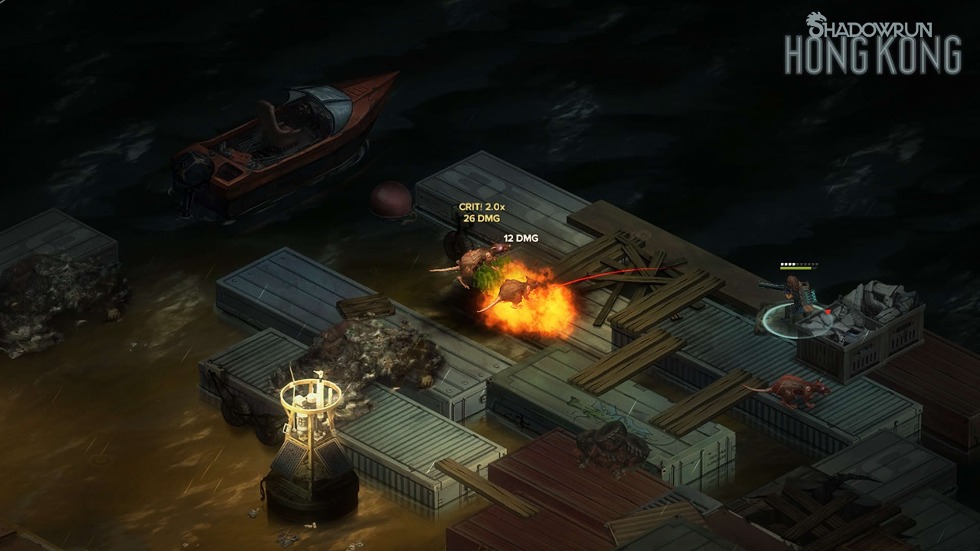 Screenshot for Shadowrun: Hong Kong