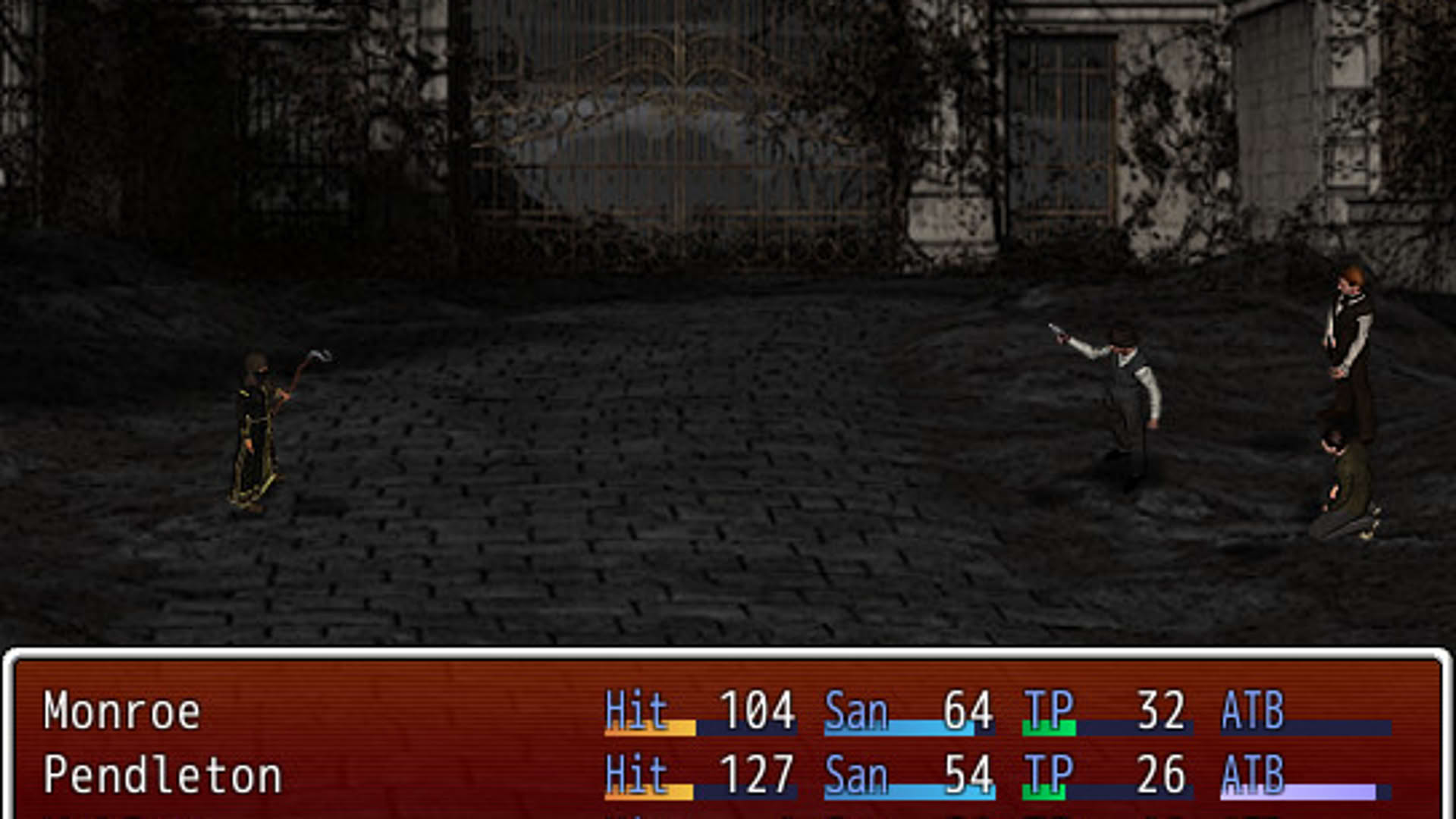 Screenshot for The Dark Stone from Mebara