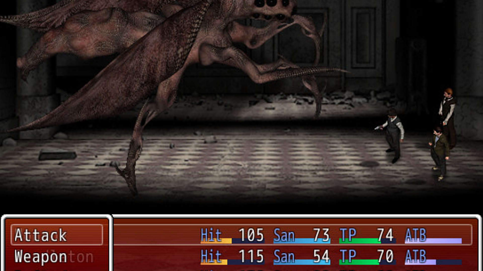 Screenshot for The Dark Stone from Mebara