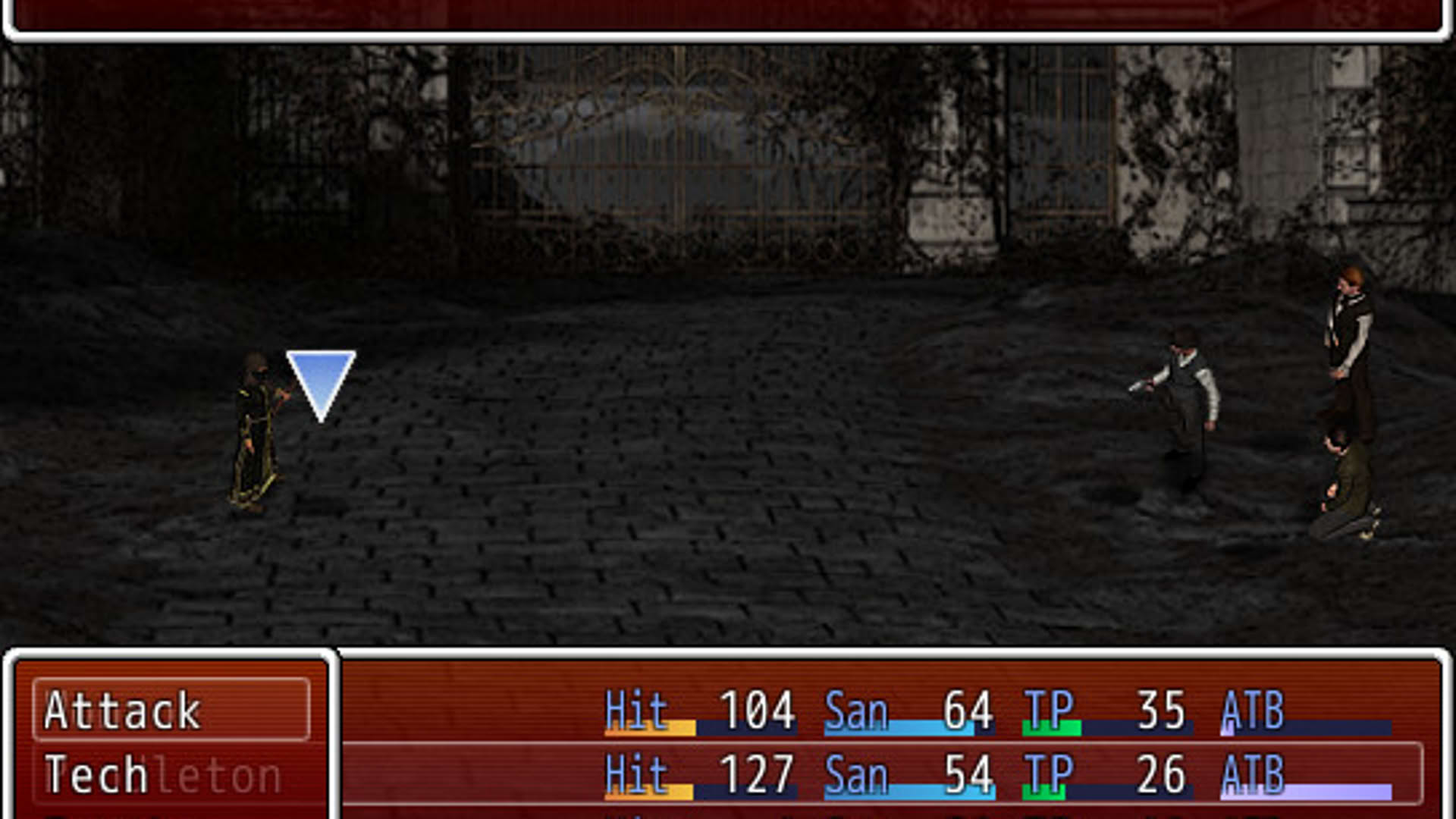 Screenshot for The Dark Stone from Mebara