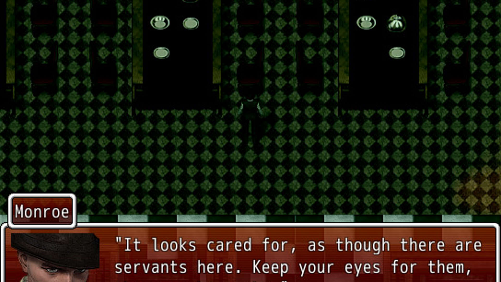 Screenshot for The Dark Stone from Mebara