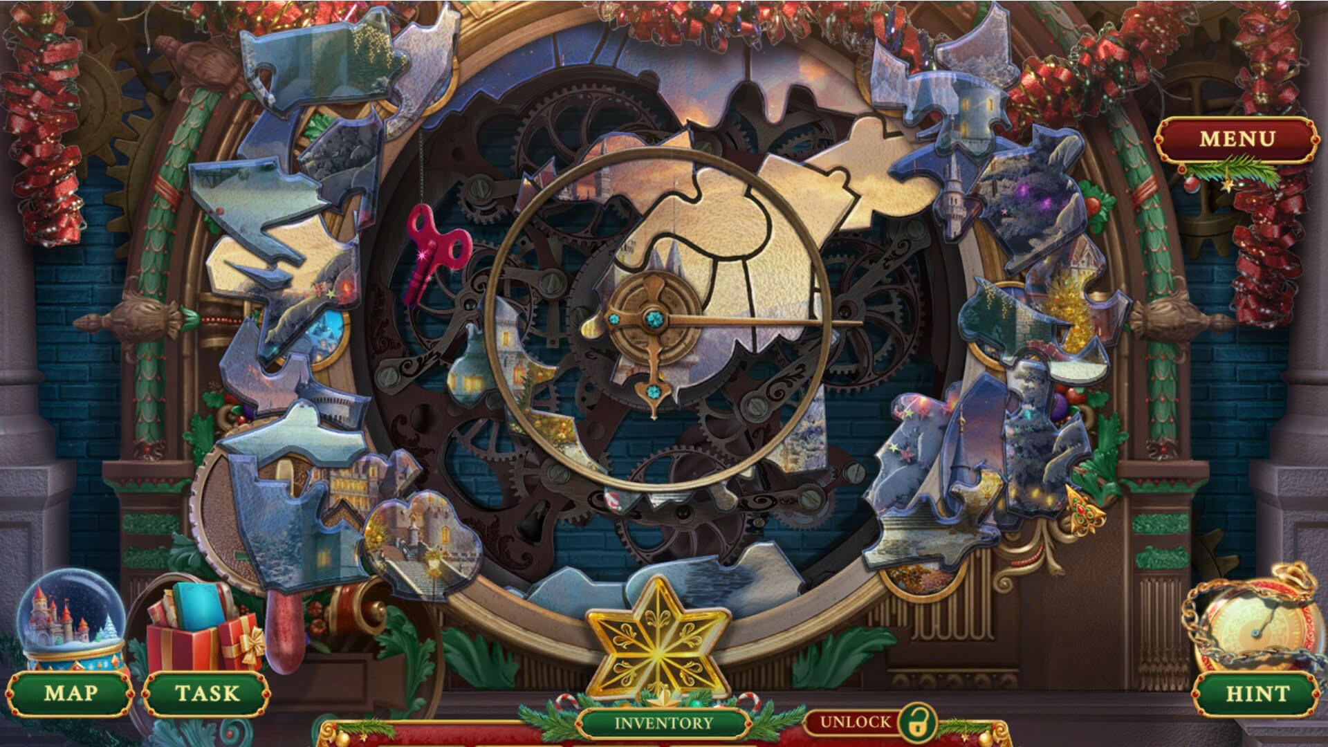 Screenshot for Christmas Stories: Clara and the Guiding Star - Collector's Edition