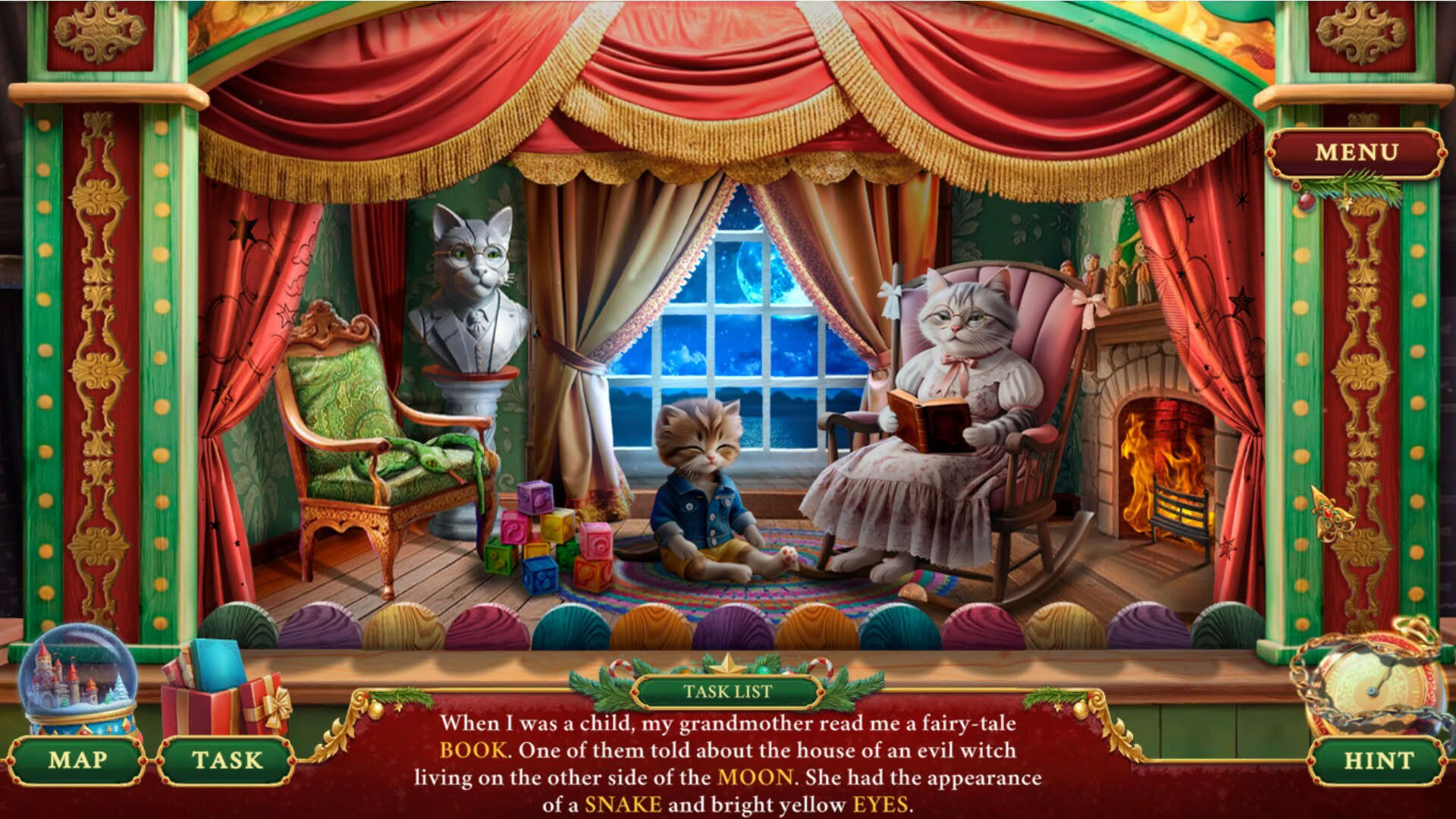 Screenshot for Christmas Stories: Clara and the Guiding Star - Collector's Edition