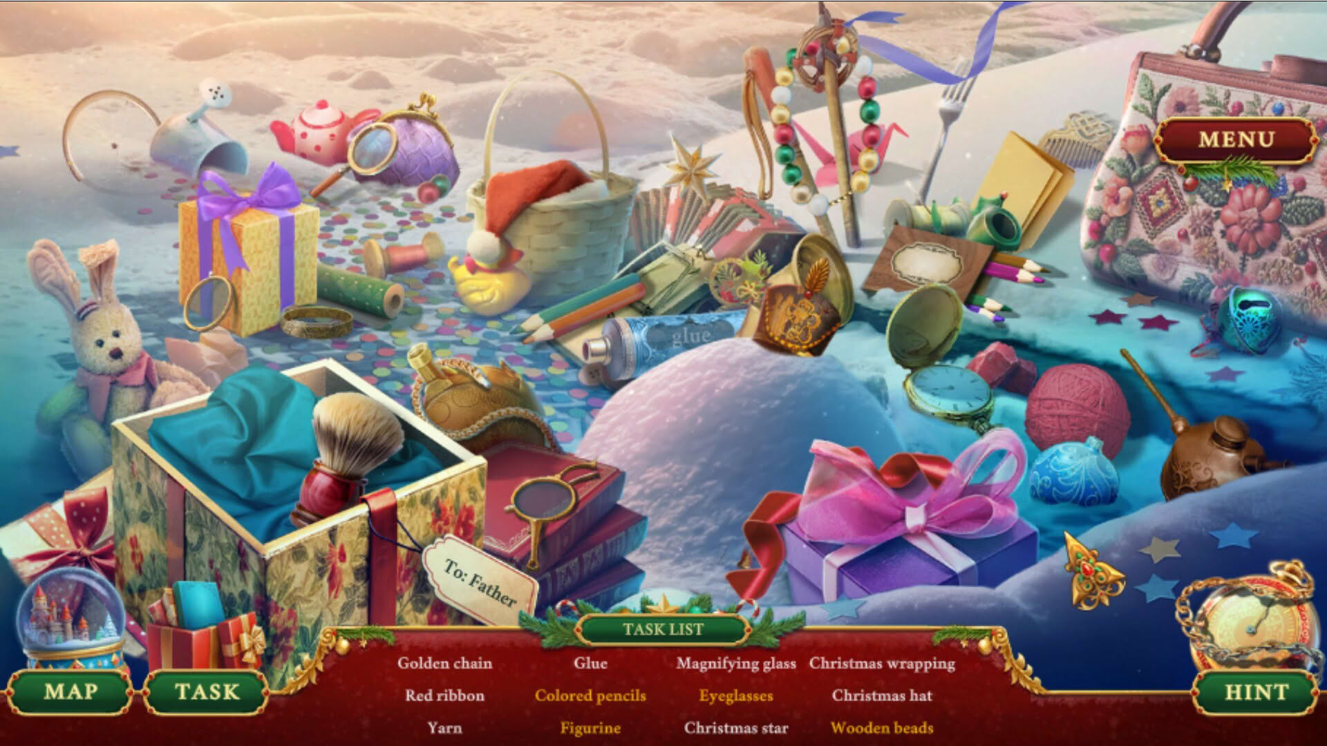 Screenshot for Christmas Stories: Clara and the Guiding Star - Collector's Edition