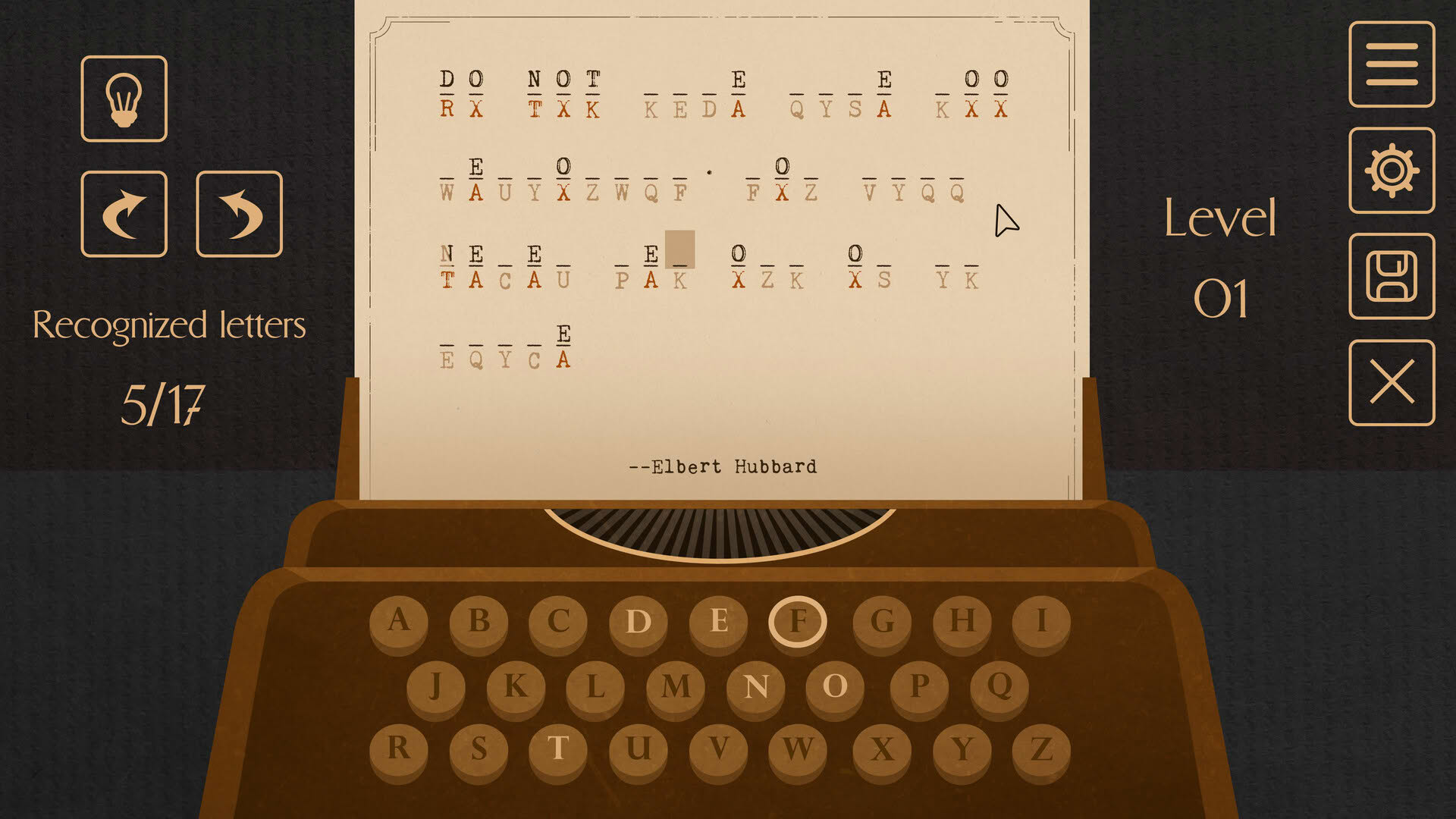 Screenshot for Cipheur