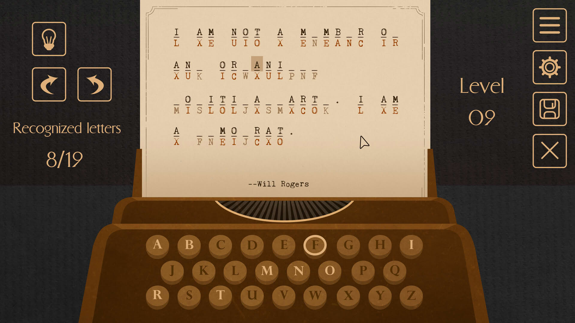 Screenshot for Cipheur