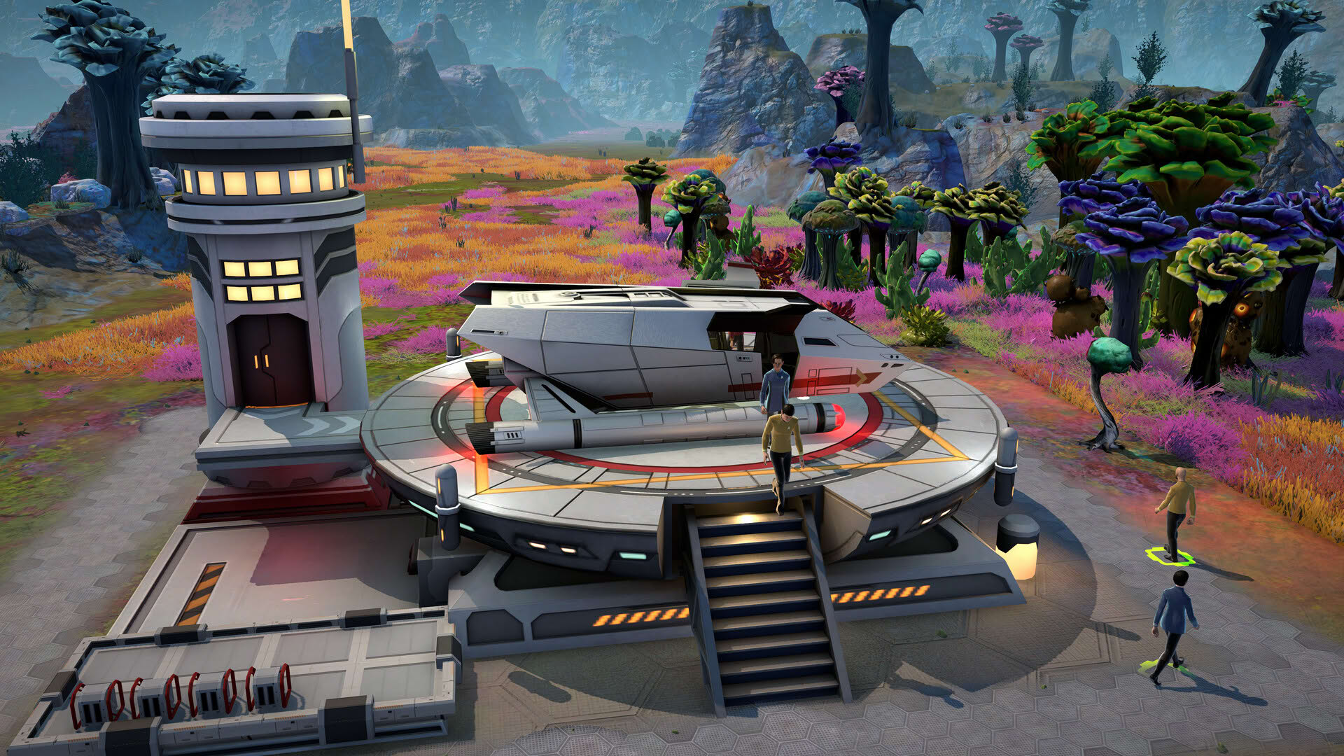 Screenshot for Star Trek: Outposts Unknown