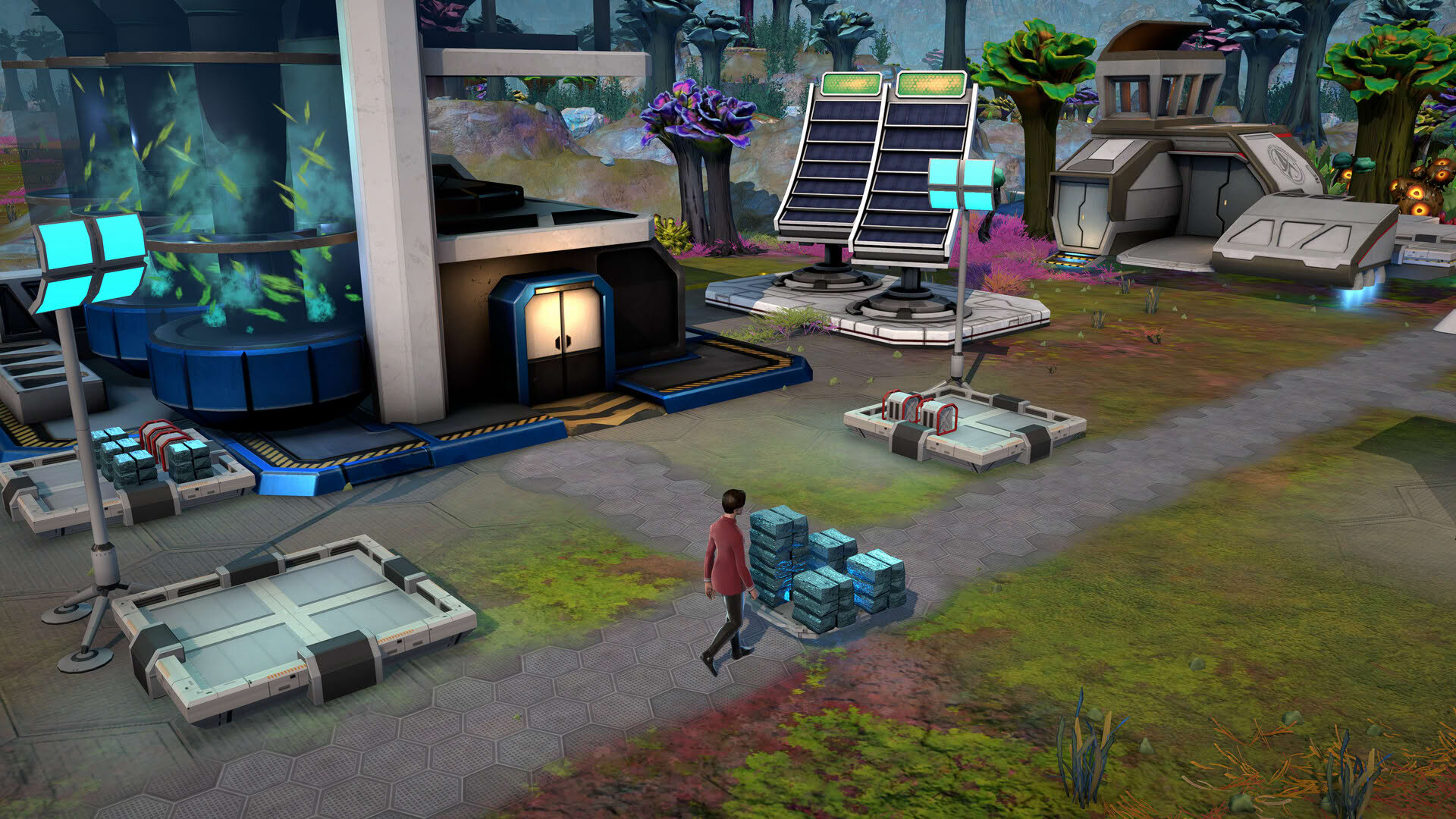 Screenshot for Star Trek: Outposts Unknown