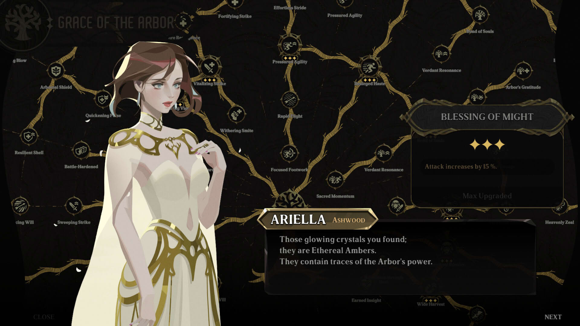 Screenshot for Ember & Blade