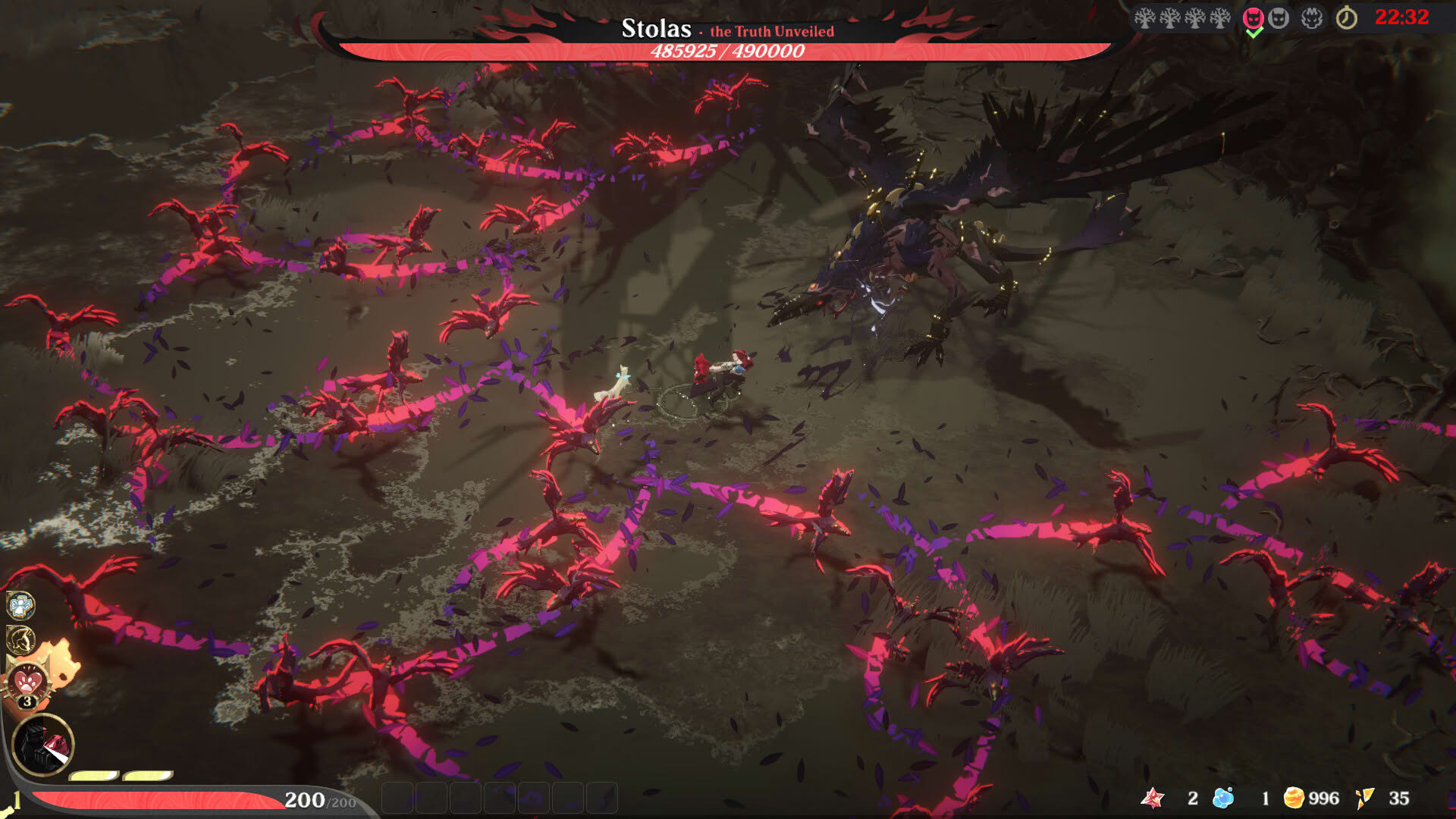 Screenshot for Ember & Blade