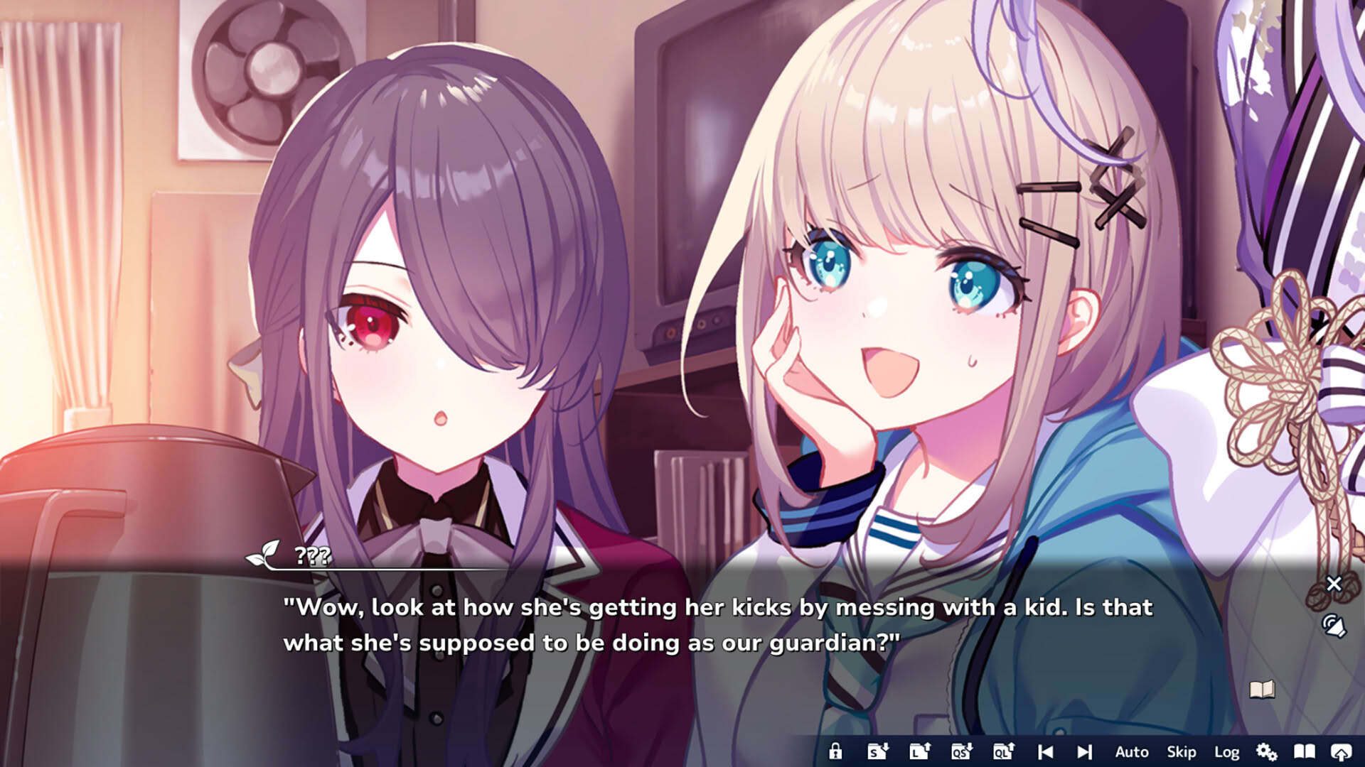 Screenshot for Perennial Dusk: Kinsenka