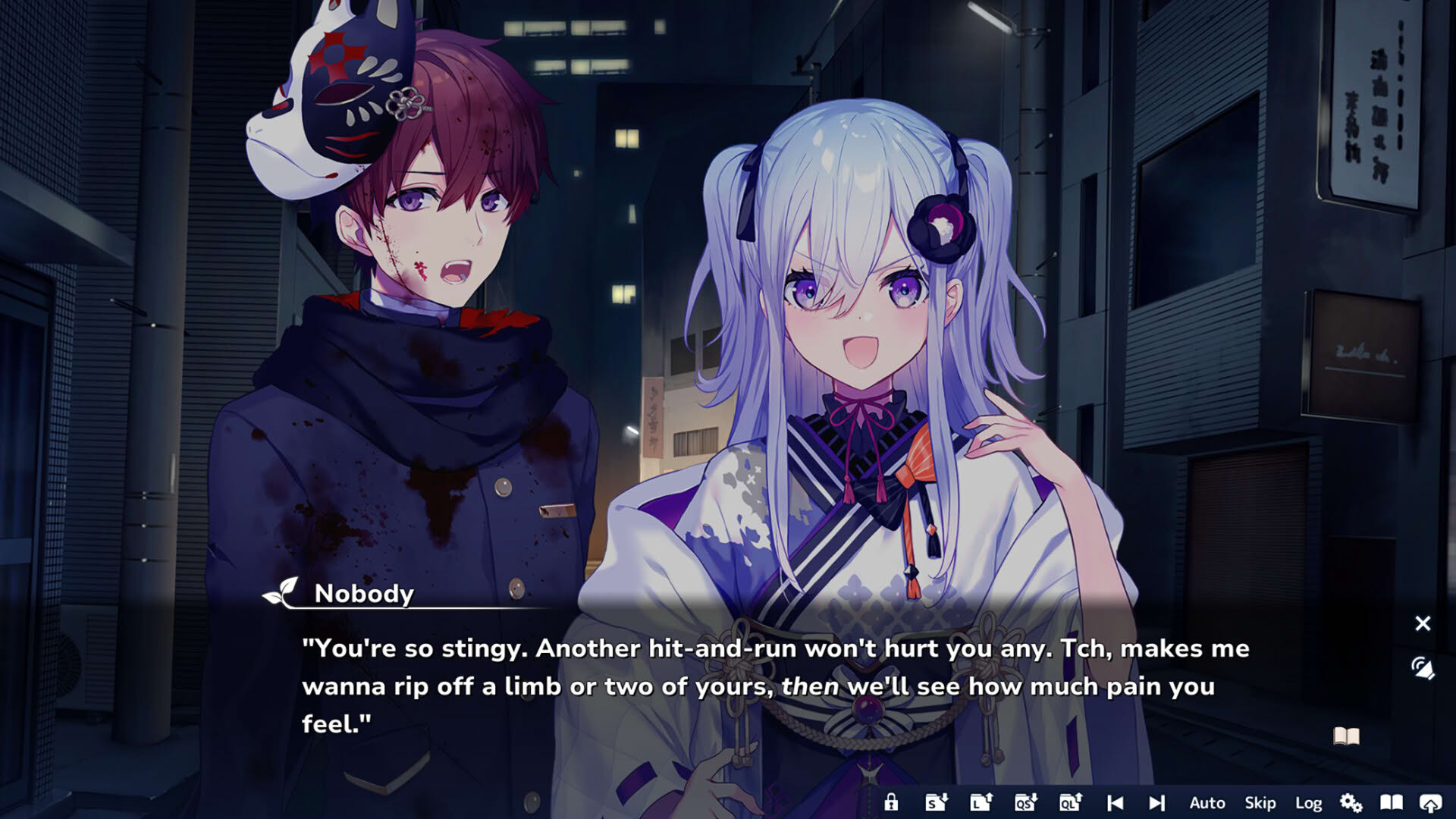 Screenshot for Perennial Dusk: Kinsenka
