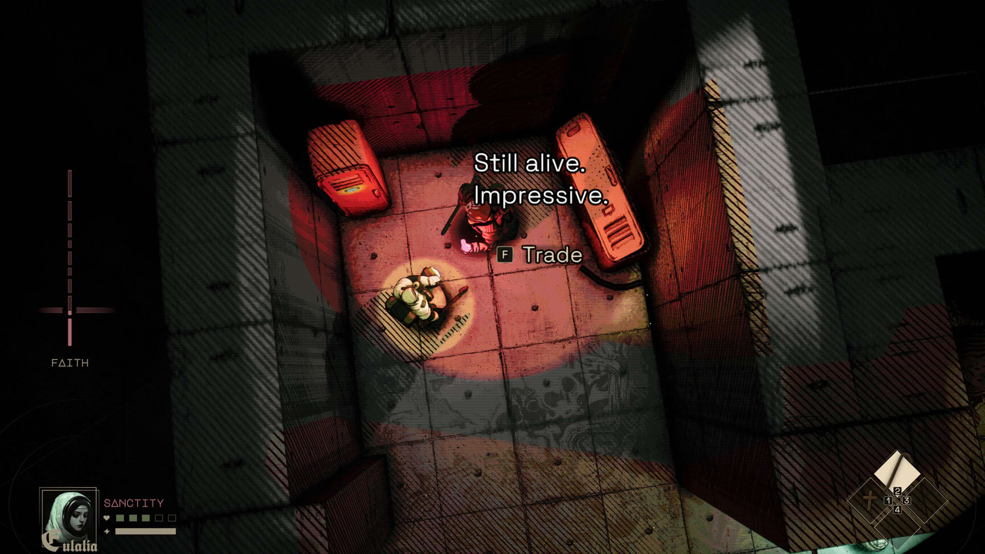 Screenshot for Void Martyrs
