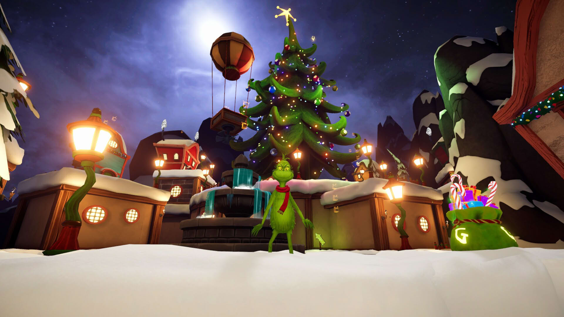 Screenshot for The Grinch 2: Saving Christmas