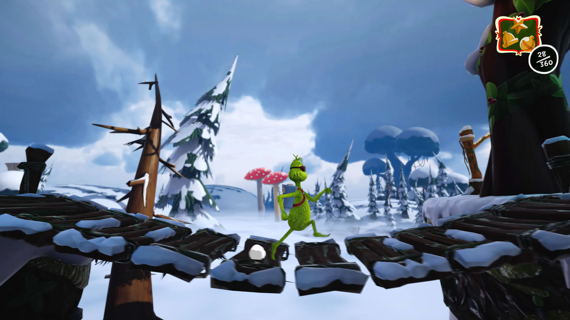 Screenshot for The Grinch 2: Saving Christmas