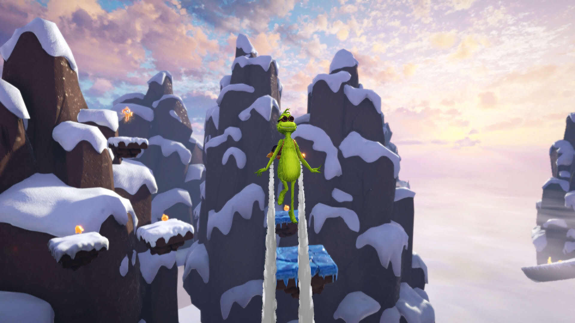 Screenshot for The Grinch 2: Saving Christmas