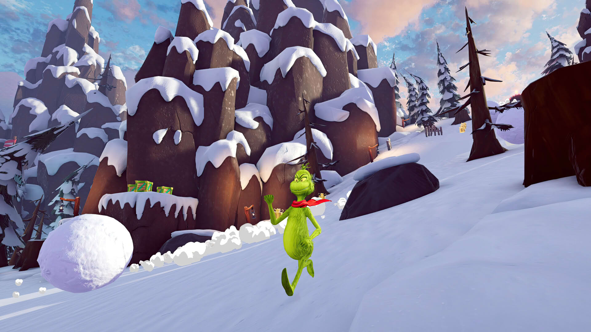 Screenshot for The Grinch 2: Saving Christmas