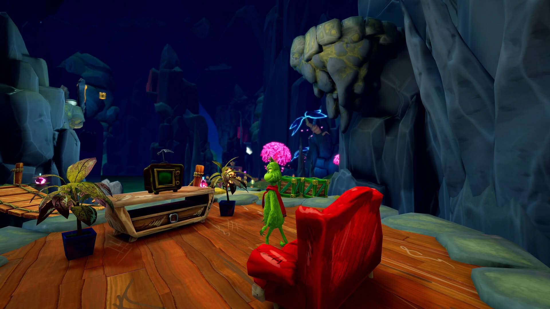 Screenshot for The Grinch 2: Saving Christmas