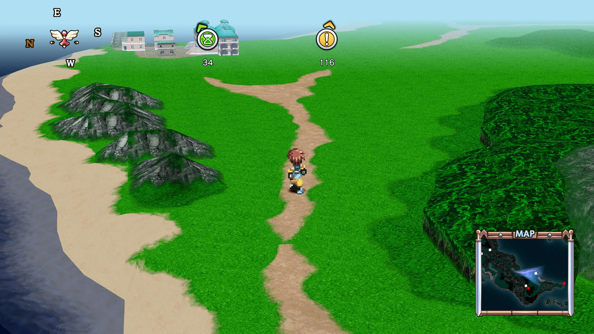 Screenshot for Tales of Eternia: Remastered