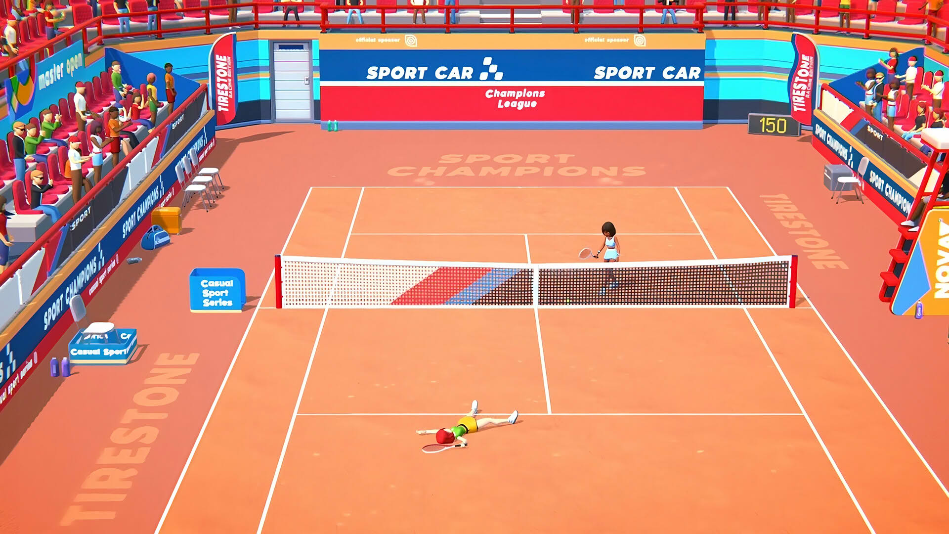 Screenshot for Casual Sport Series: Tennis