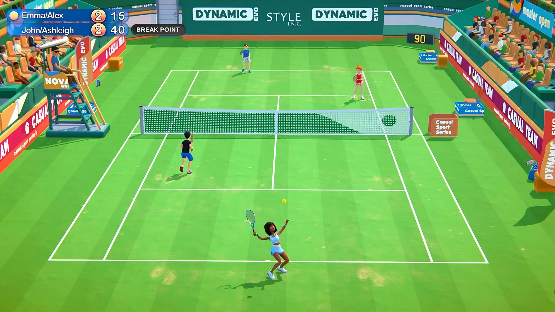 Screenshot for Casual Sport Series: Tennis