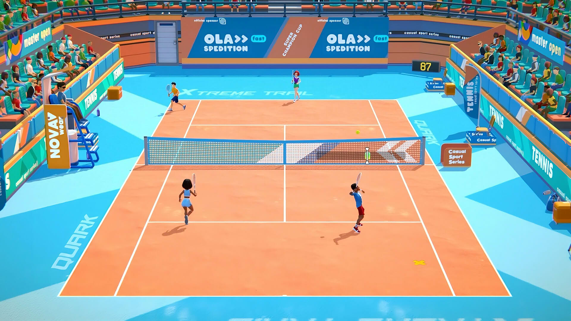 Screenshot for Casual Sport Series: Tennis